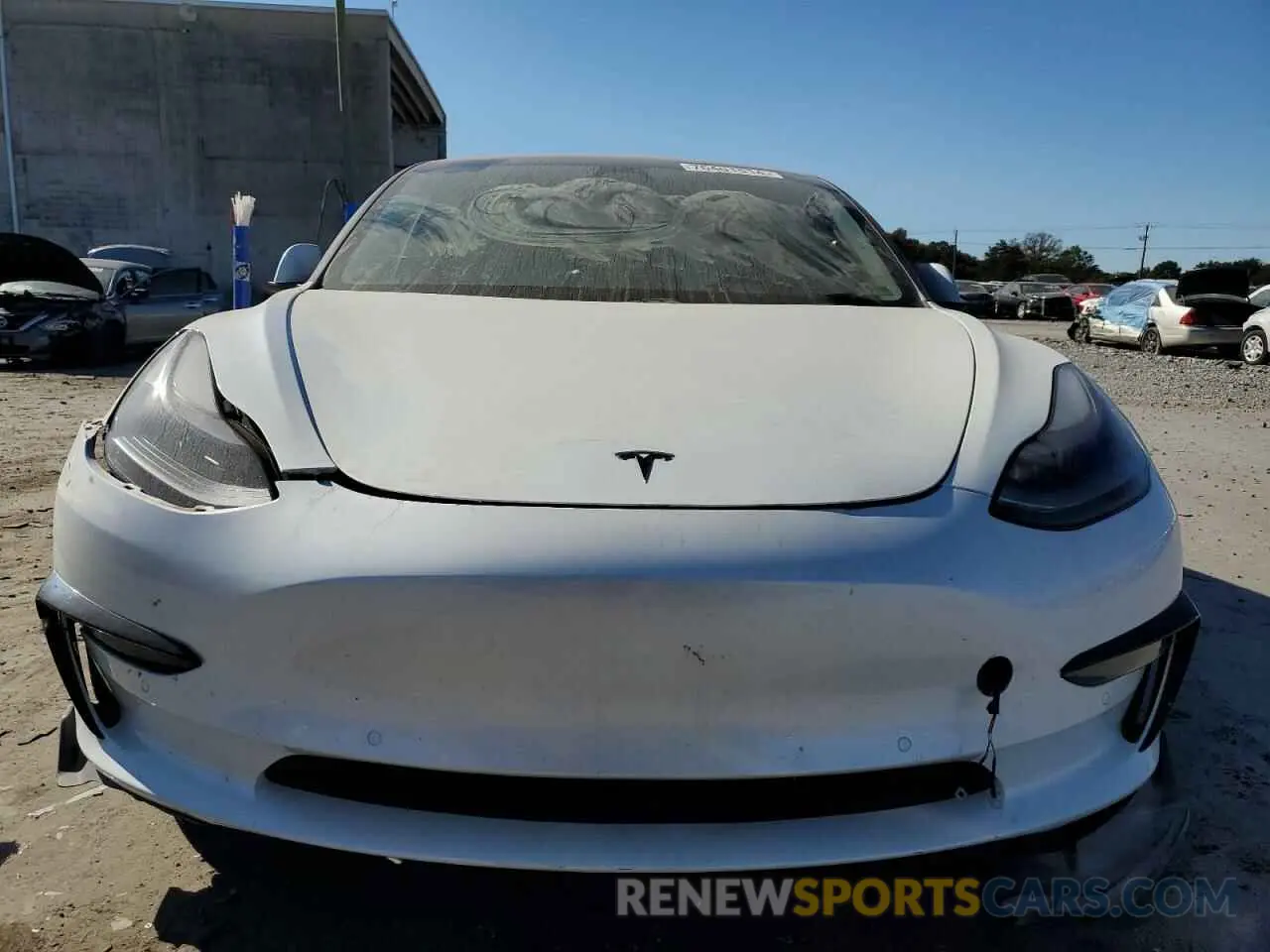 5 Photograph of a damaged car 5YJ3E1EA1MF920524 TESLA MODEL 3 2021