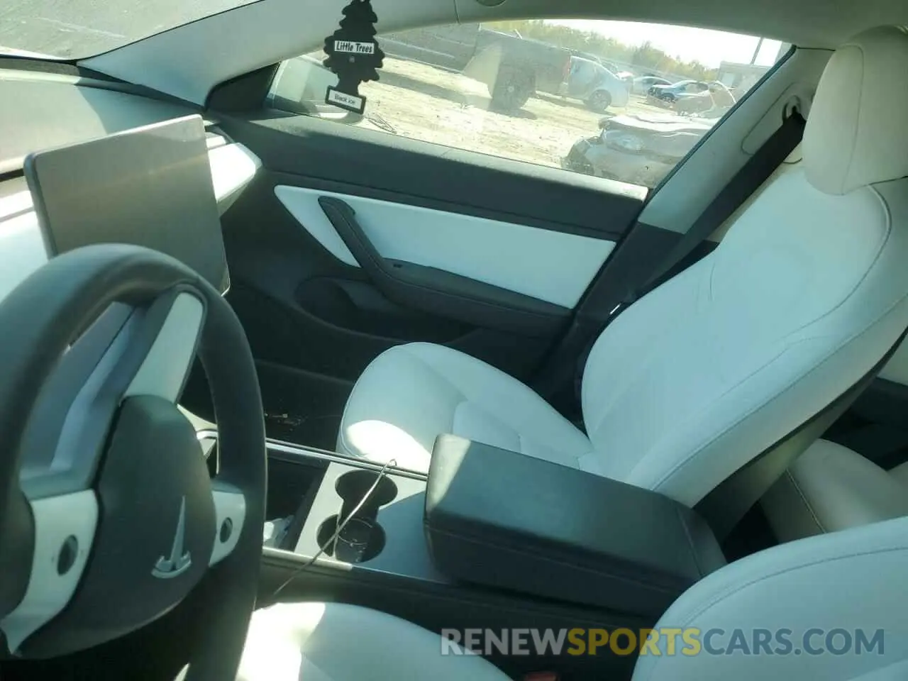 9 Photograph of a damaged car 5YJ3E1EA1MF920524 TESLA MODEL 3 2021