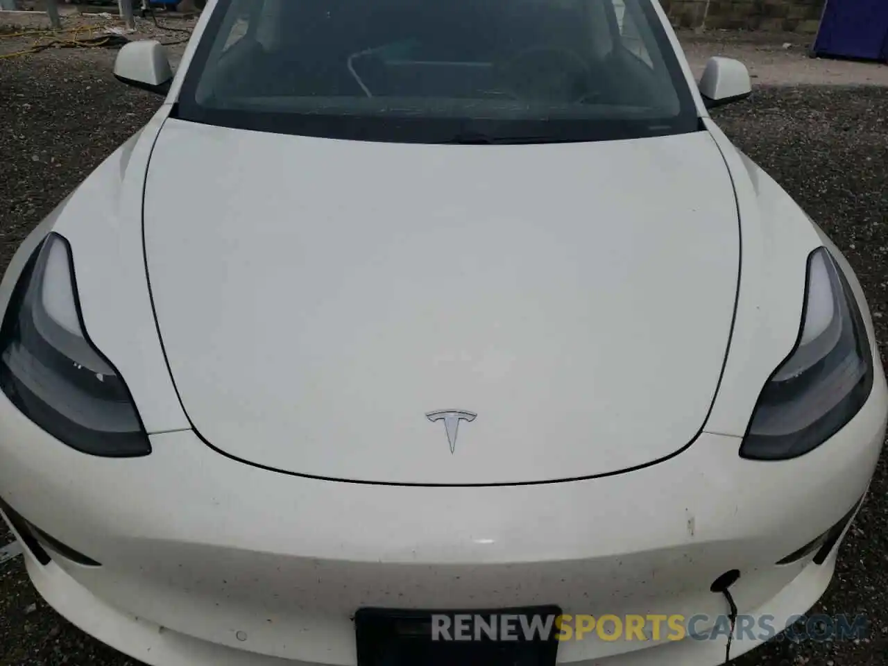 11 Photograph of a damaged car 5YJ3E1EA1MF920961 TESLA MODEL 3 2021