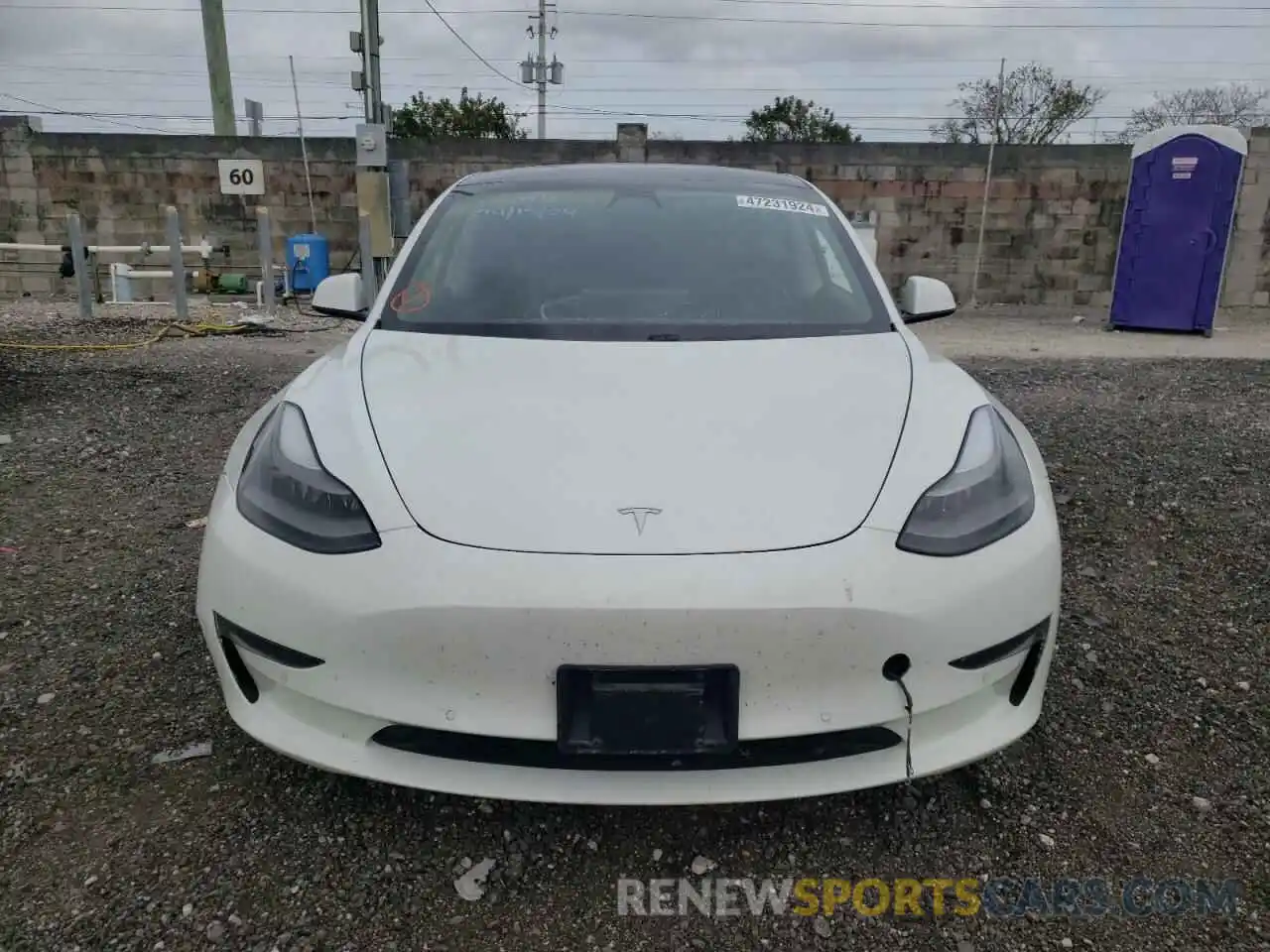 5 Photograph of a damaged car 5YJ3E1EA1MF920961 TESLA MODEL 3 2021