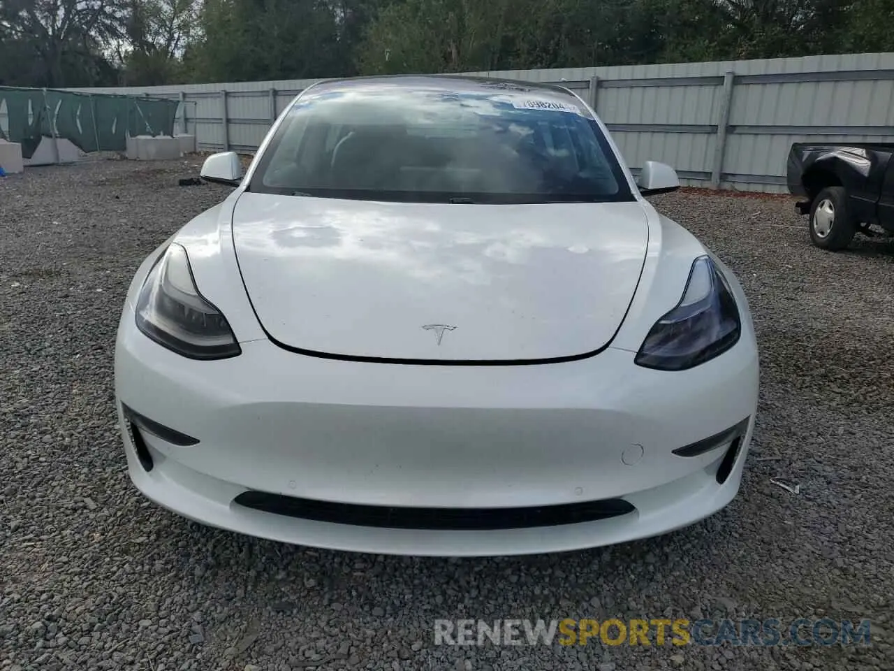 5 Photograph of a damaged car 5YJ3E1EA1MF921205 TESLA MODEL 3 2021