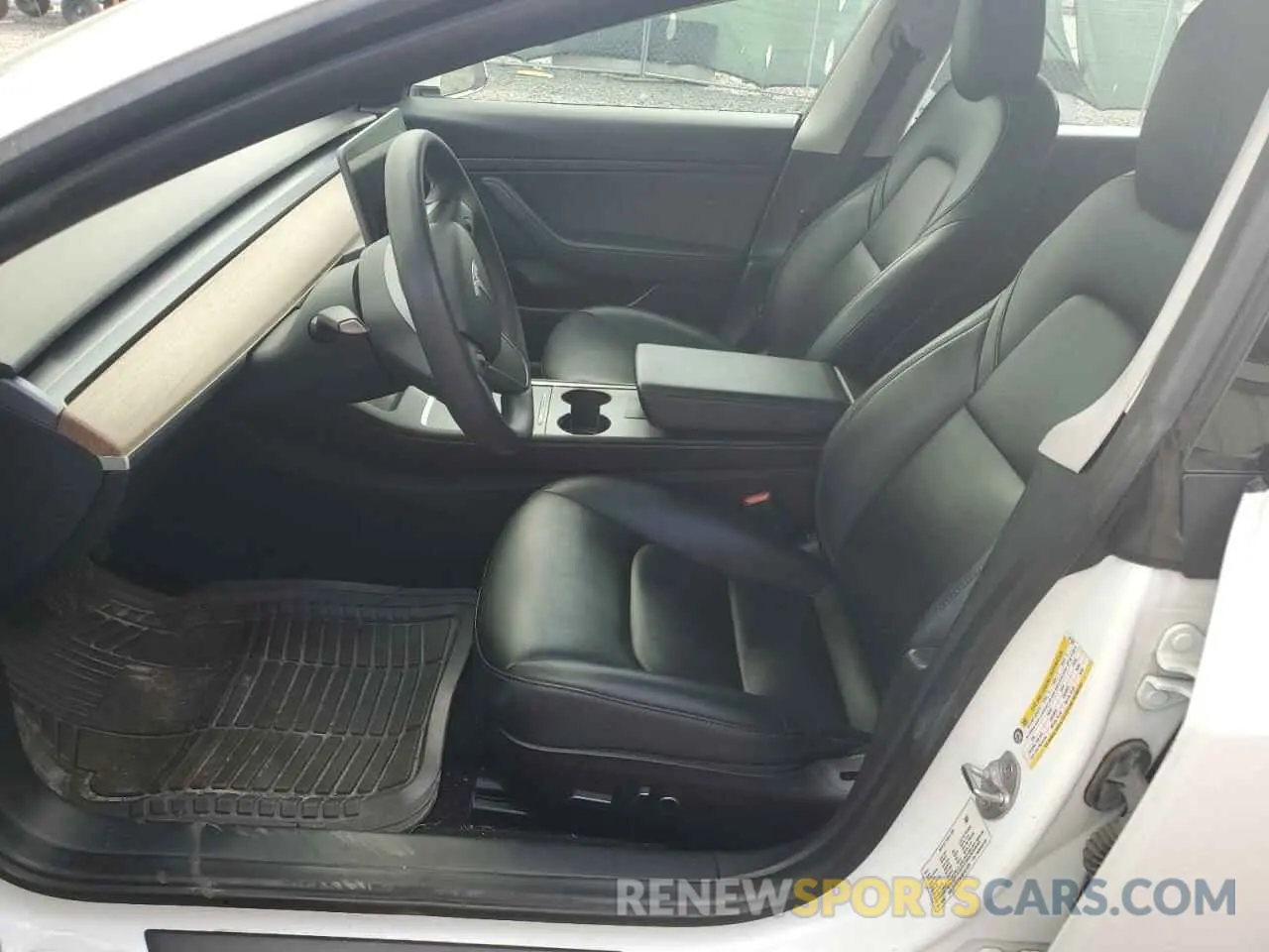 7 Photograph of a damaged car 5YJ3E1EA1MF921205 TESLA MODEL 3 2021