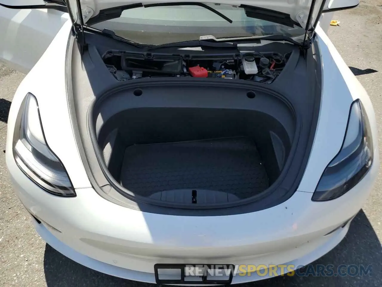 11 Photograph of a damaged car 5YJ3E1EA1MF941440 TESLA MODEL 3 2021