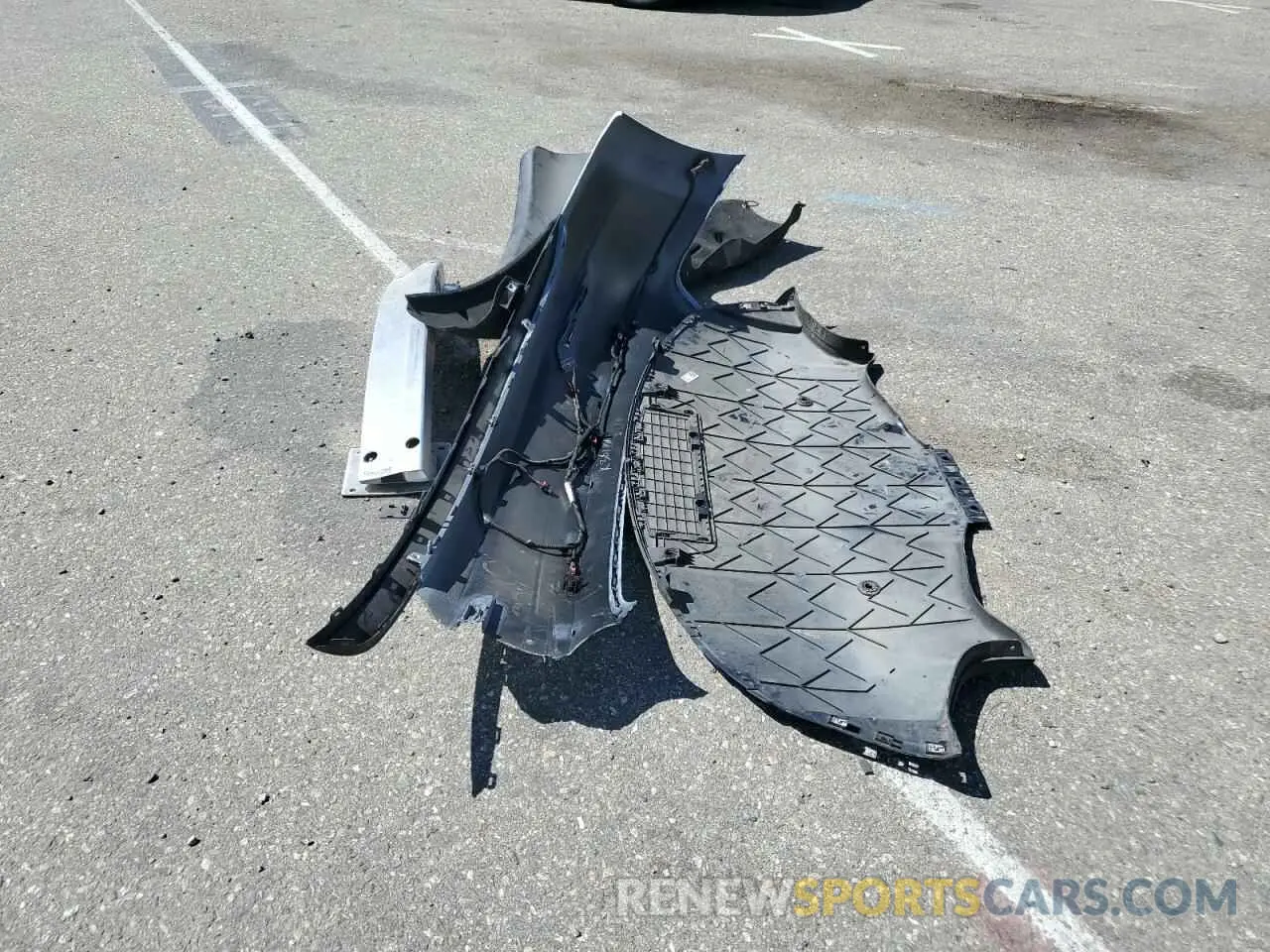 12 Photograph of a damaged car 5YJ3E1EA1MF941440 TESLA MODEL 3 2021