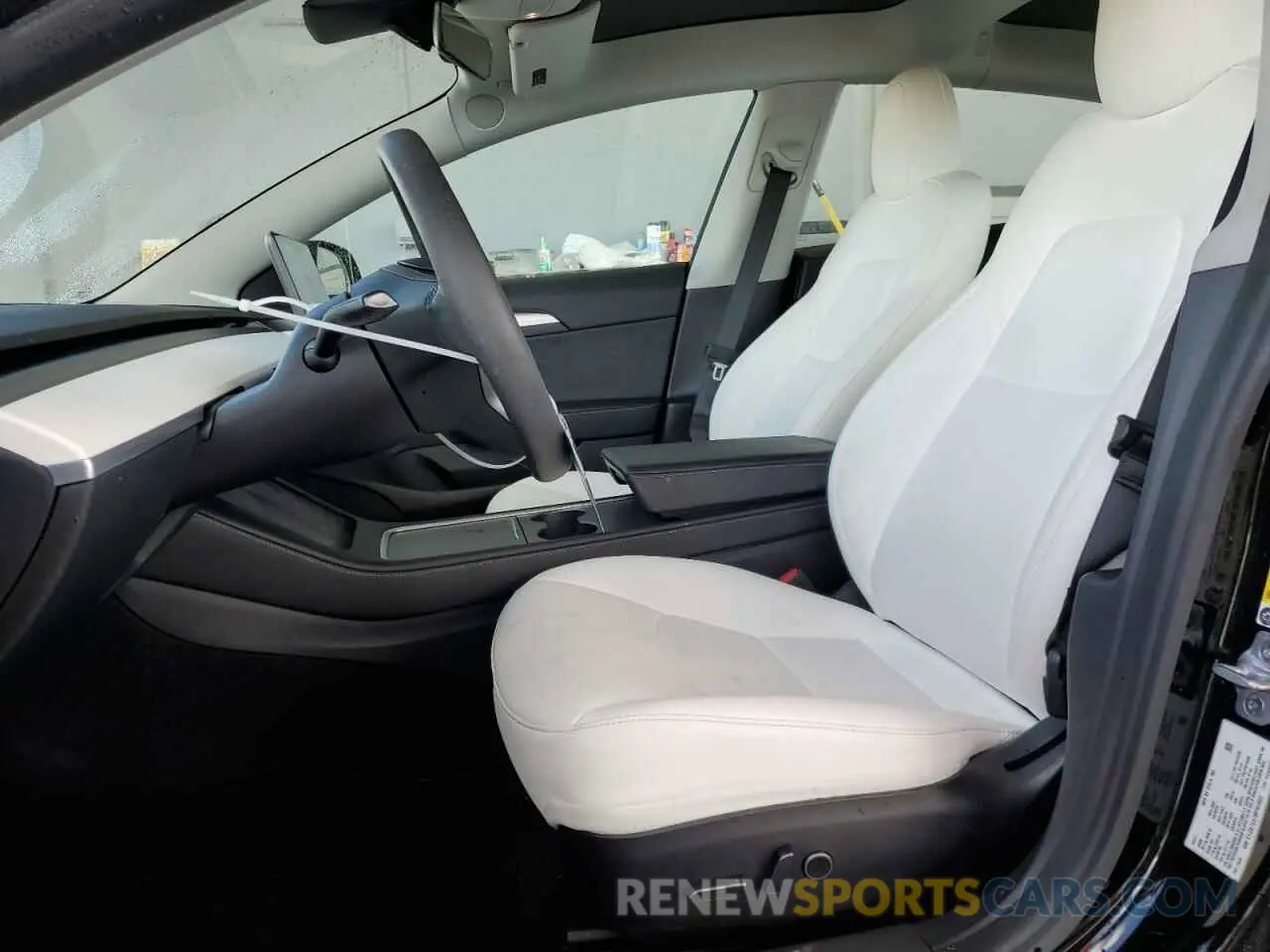 7 Photograph of a damaged car 5YJ3E1EA1MF963602 TESLA MODEL 3 2021
