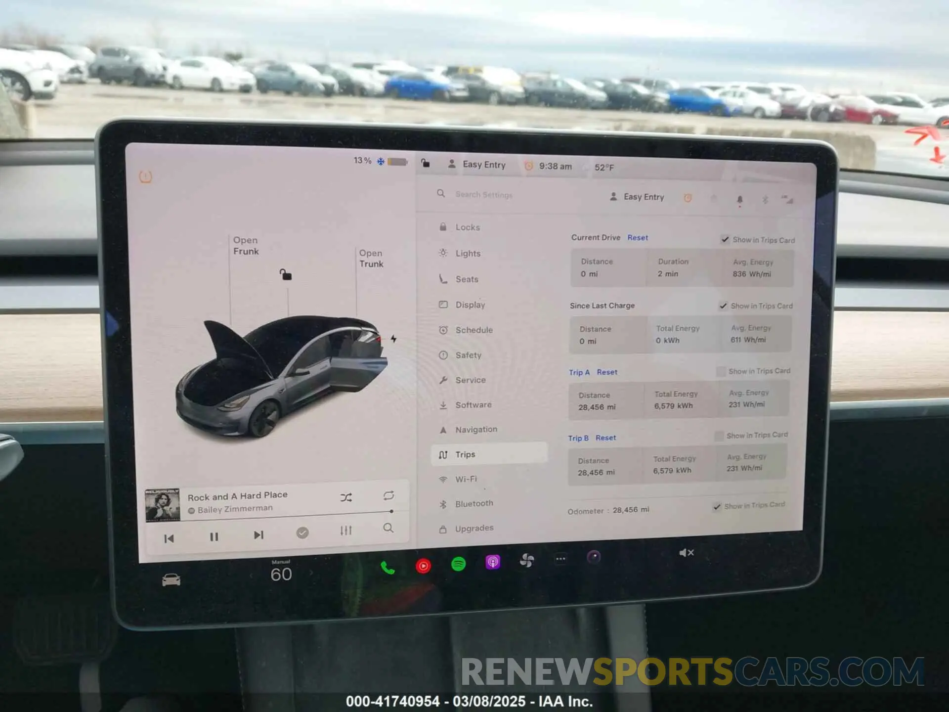 18 Photograph of a damaged car 5YJ3E1EA1MF976740 TESLA MODEL 3 2021