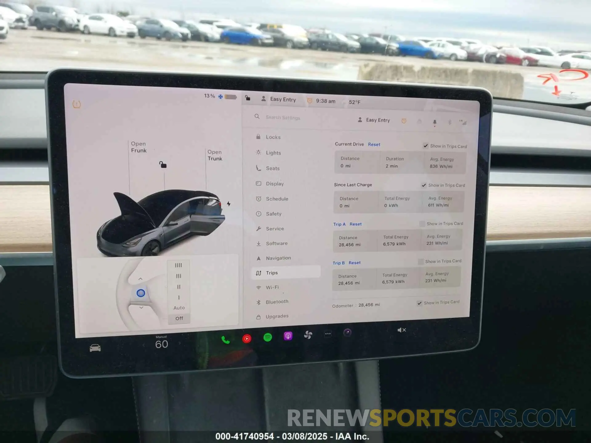 7 Photograph of a damaged car 5YJ3E1EA1MF976740 TESLA MODEL 3 2021