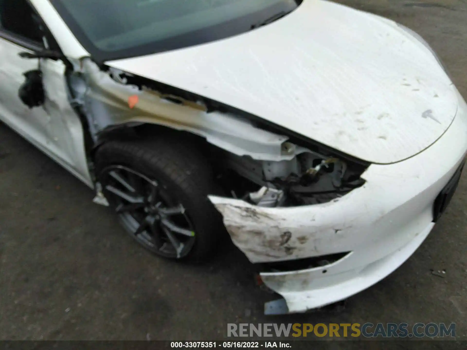 6 Photograph of a damaged car 5YJ3E1EA1MF976902 TESLA MODEL 3 2021