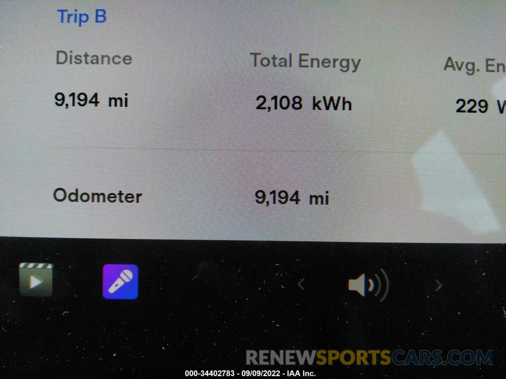 7 Photograph of a damaged car 5YJ3E1EA1MF982196 TESLA MODEL 3 2021