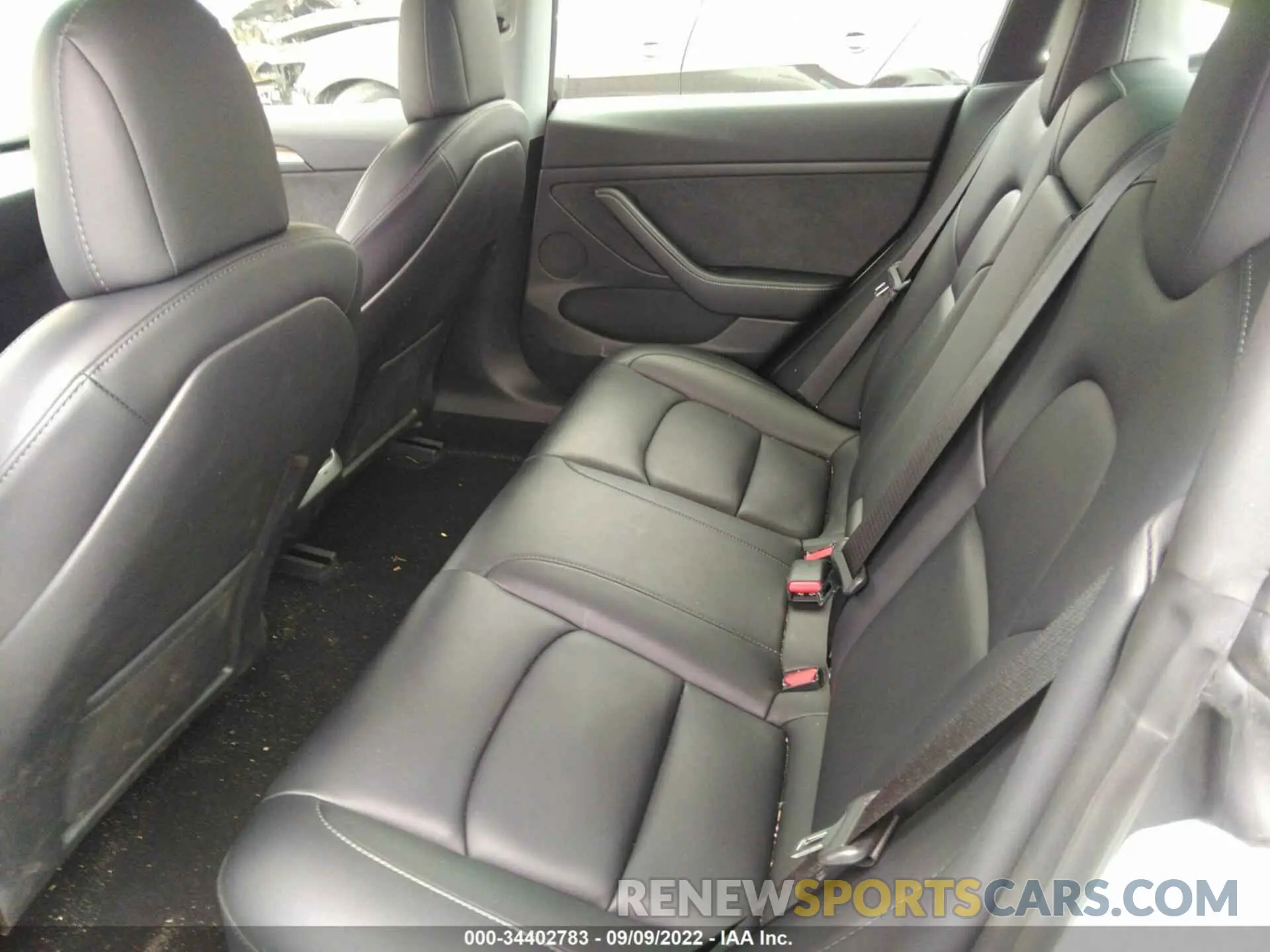 8 Photograph of a damaged car 5YJ3E1EA1MF982196 TESLA MODEL 3 2021