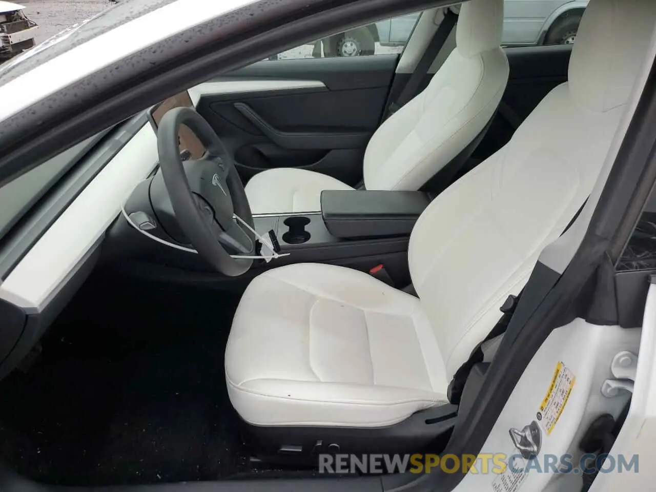 7 Photograph of a damaged car 5YJ3E1EA1MF987723 TESLA MODEL 3 2021