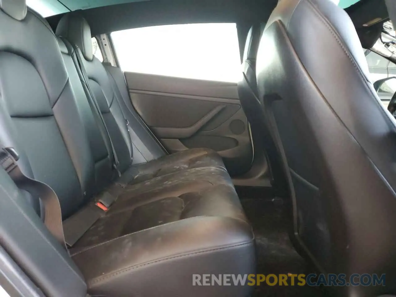 10 Photograph of a damaged car 5YJ3E1EA1MF990816 TESLA MODEL 3 2021