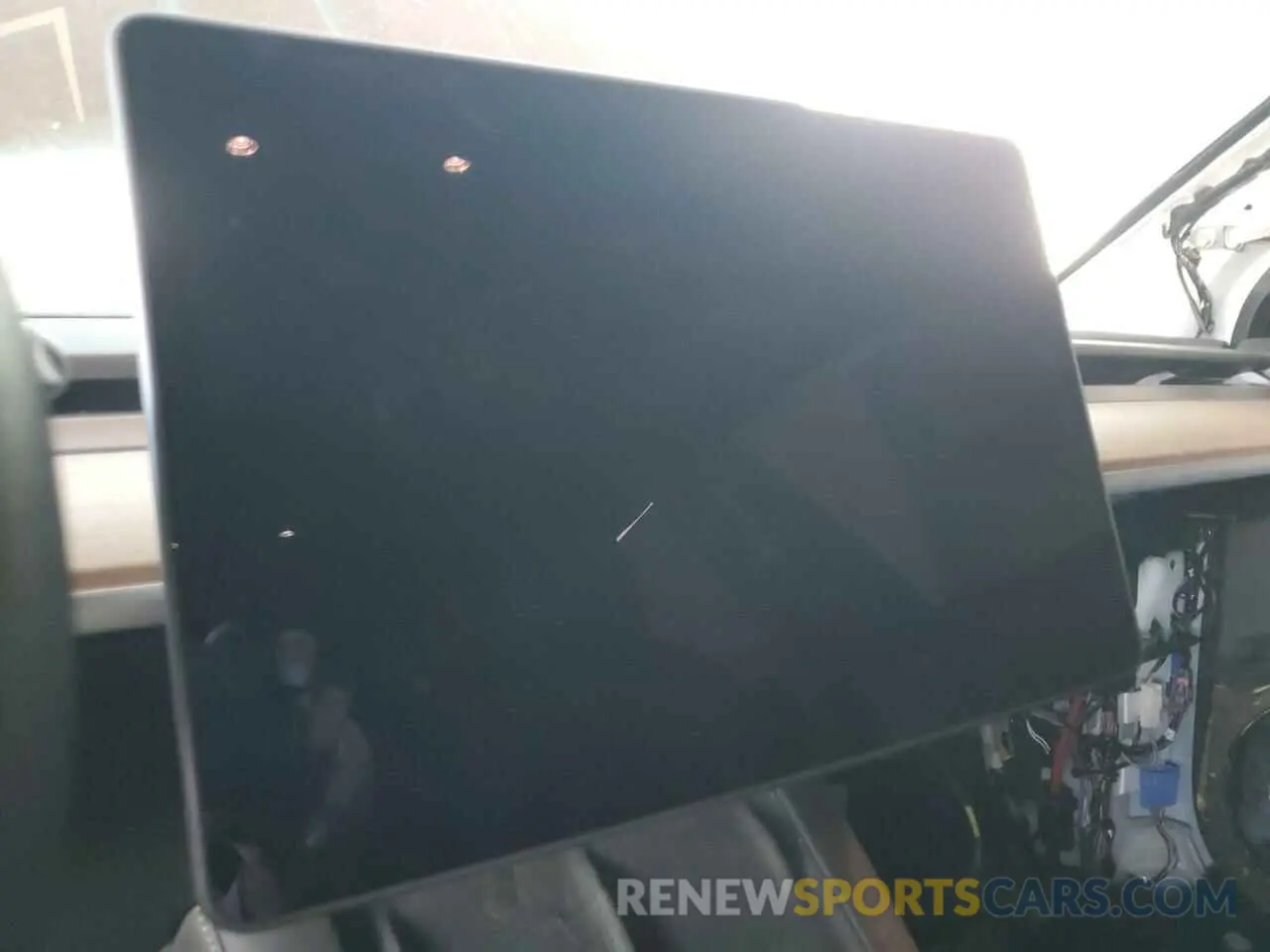 9 Photograph of a damaged car 5YJ3E1EA1MF990816 TESLA MODEL 3 2021