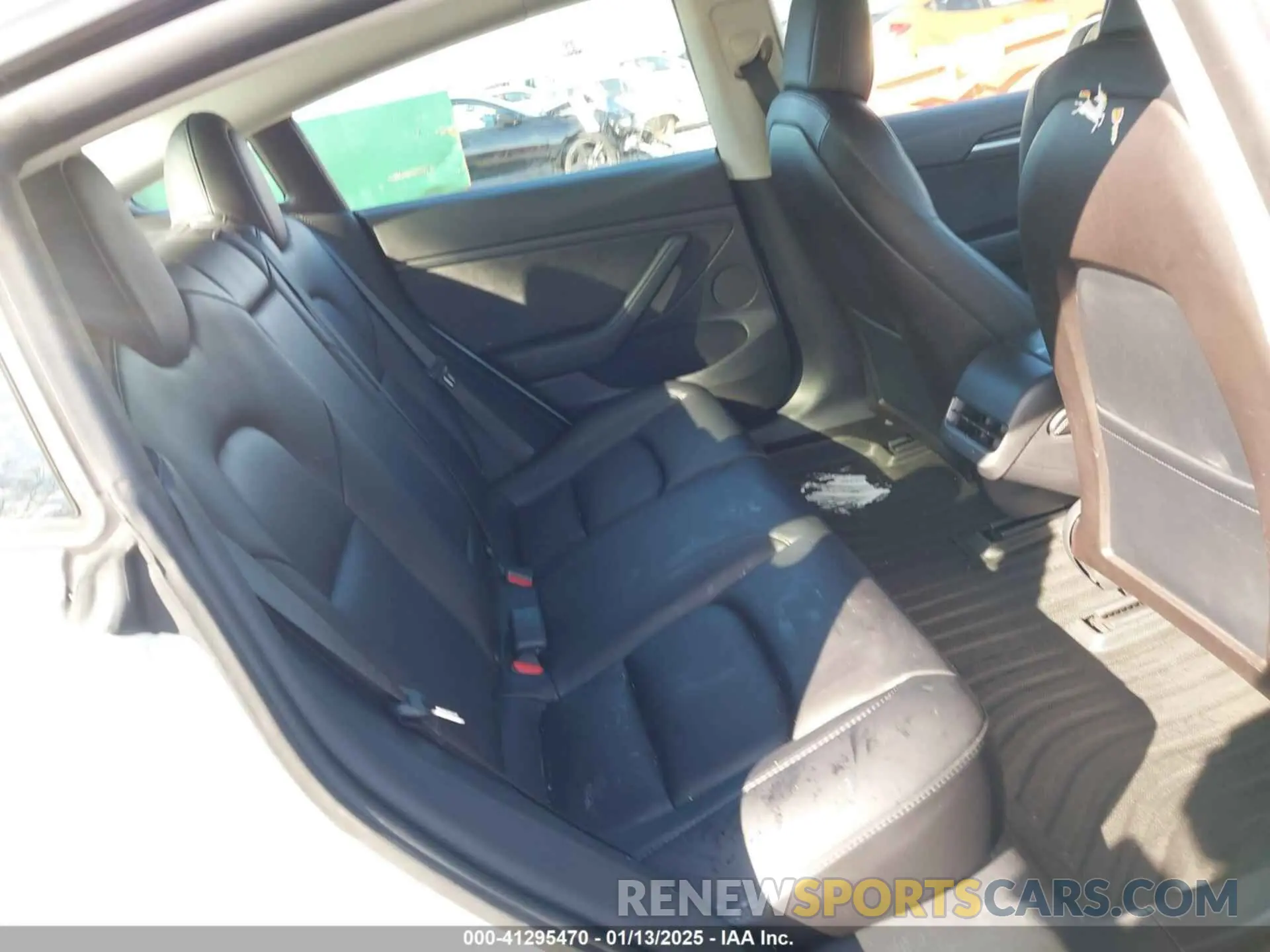 7 Photograph of a damaged car 5YJ3E1EA1MF994803 TESLA MODEL 3 2021