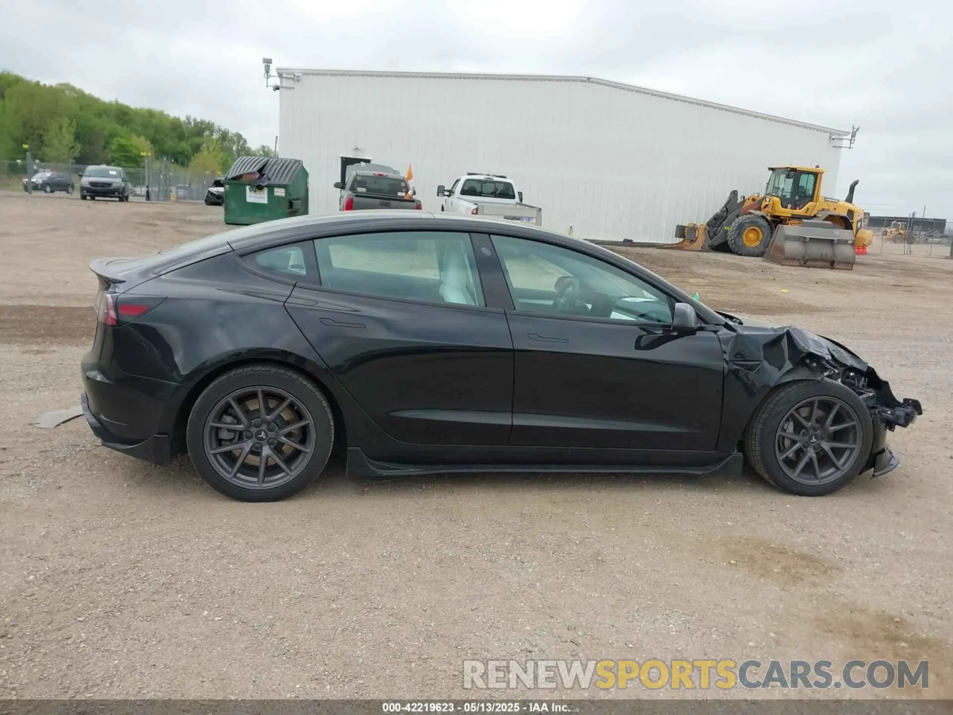 13 Photograph of a damaged car 5YJ3E1EA1MF994980 TESLA MODEL 3 2021