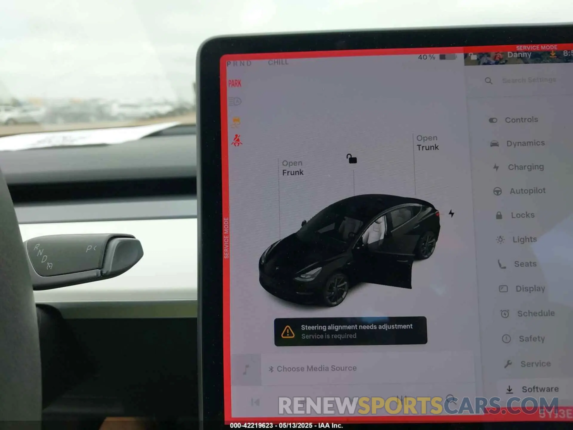 7 Photograph of a damaged car 5YJ3E1EA1MF994980 TESLA MODEL 3 2021