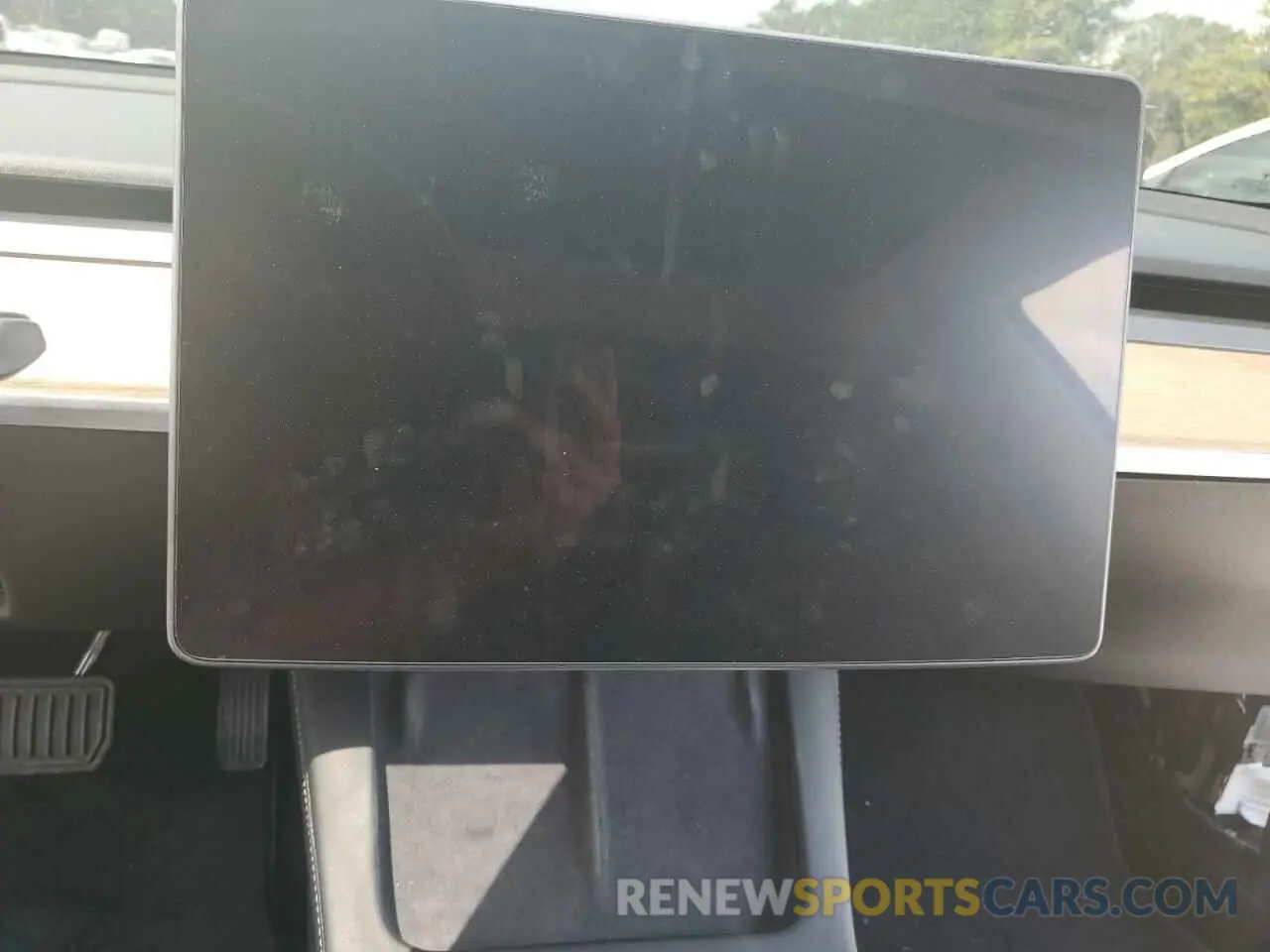 9 Photograph of a damaged car 5YJ3E1EA1MF996017 TESLA MODEL 3 2021