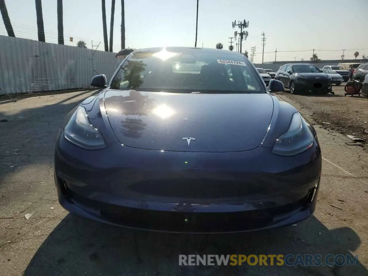 5 Photograph of a damaged car 5YJ3E1EA2MF015810 TESLA MODEL 3 2021