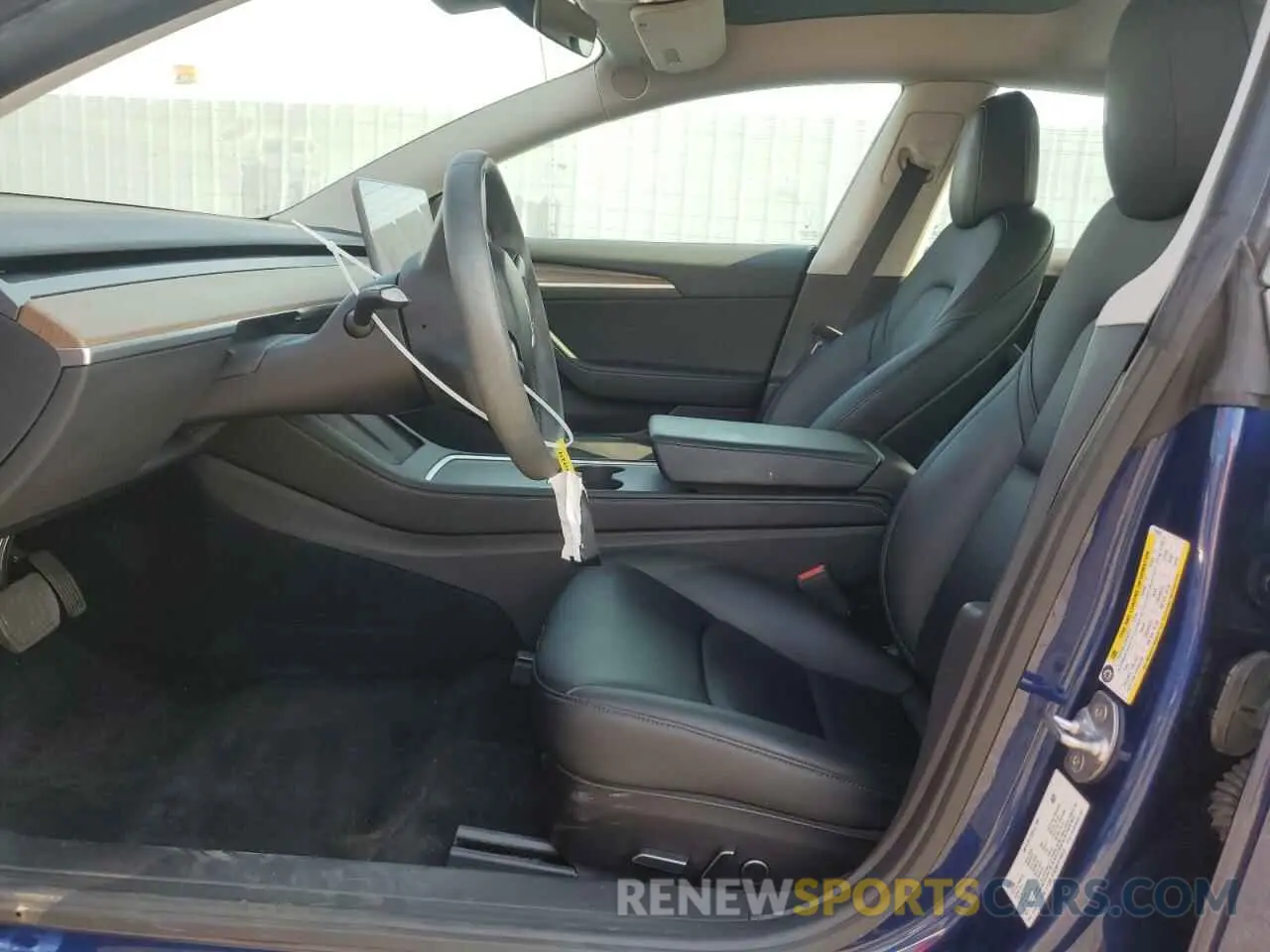 7 Photograph of a damaged car 5YJ3E1EA2MF015810 TESLA MODEL 3 2021