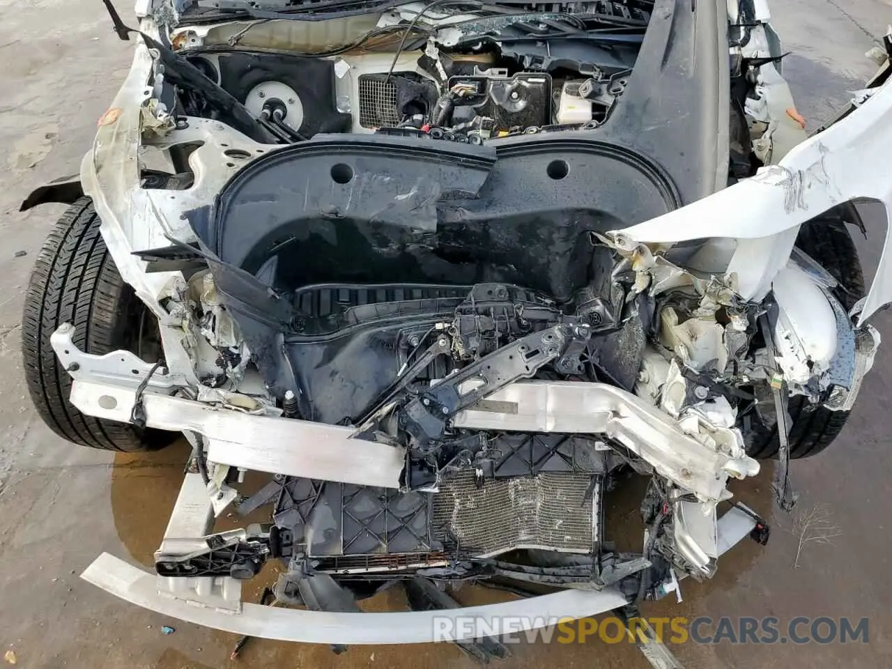 11 Photograph of a damaged car 5YJ3E1EA2MF028623 TESLA MODEL 3 2021