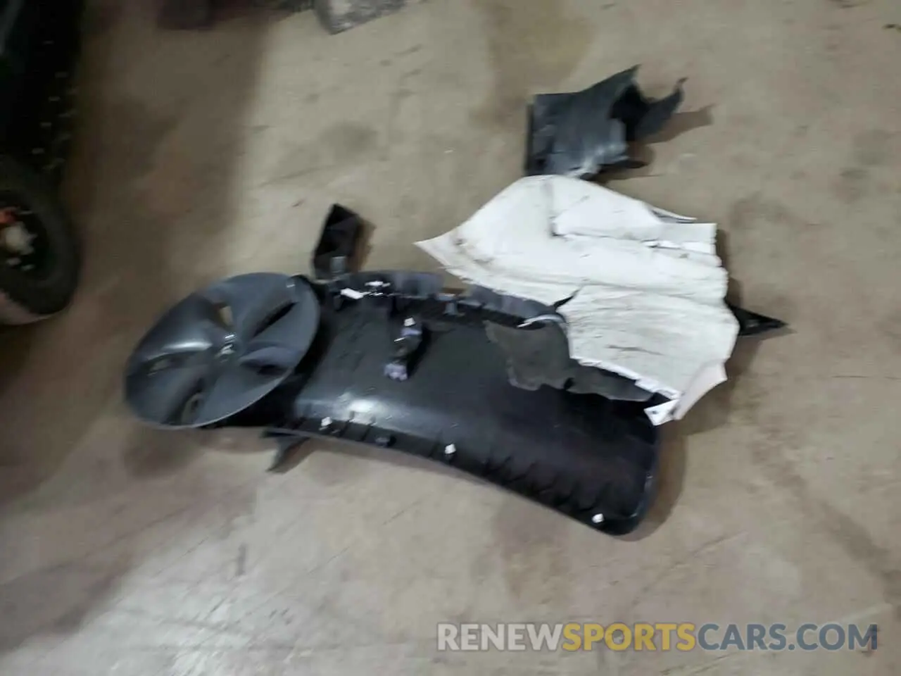 12 Photograph of a damaged car 5YJ3E1EA2MF058186 TESLA MODEL 3 2021