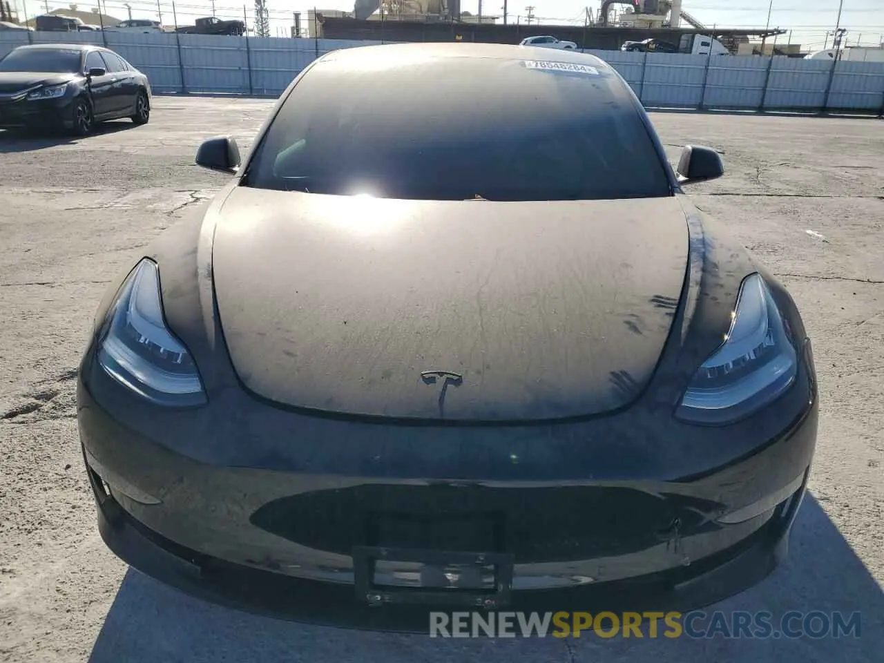 5 Photograph of a damaged car 5YJ3E1EA2MF065106 TESLA MODEL 3 2021