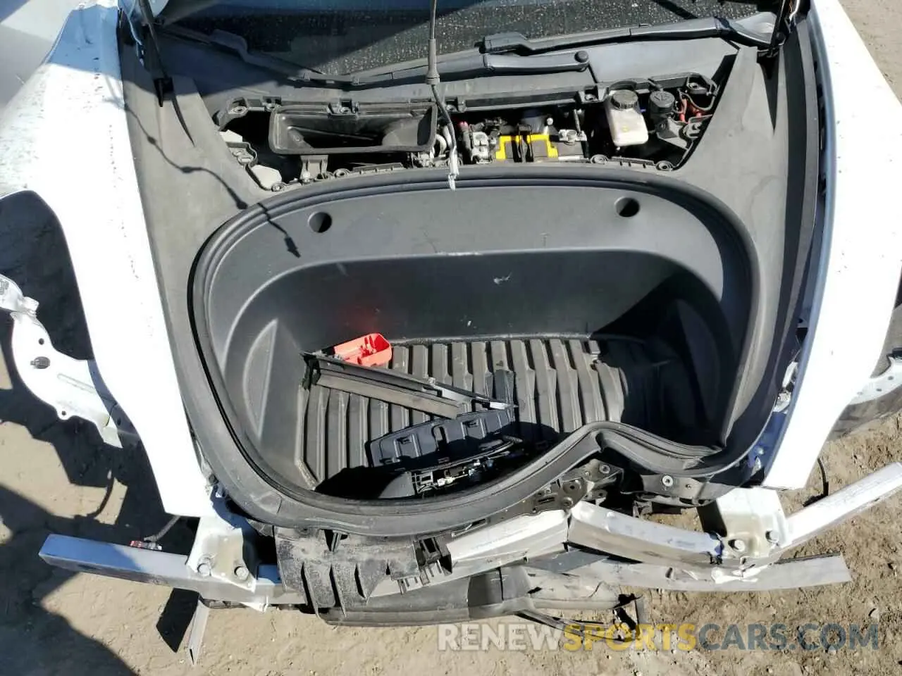 11 Photograph of a damaged car 5YJ3E1EA2MF068488 TESLA MODEL 3 2021