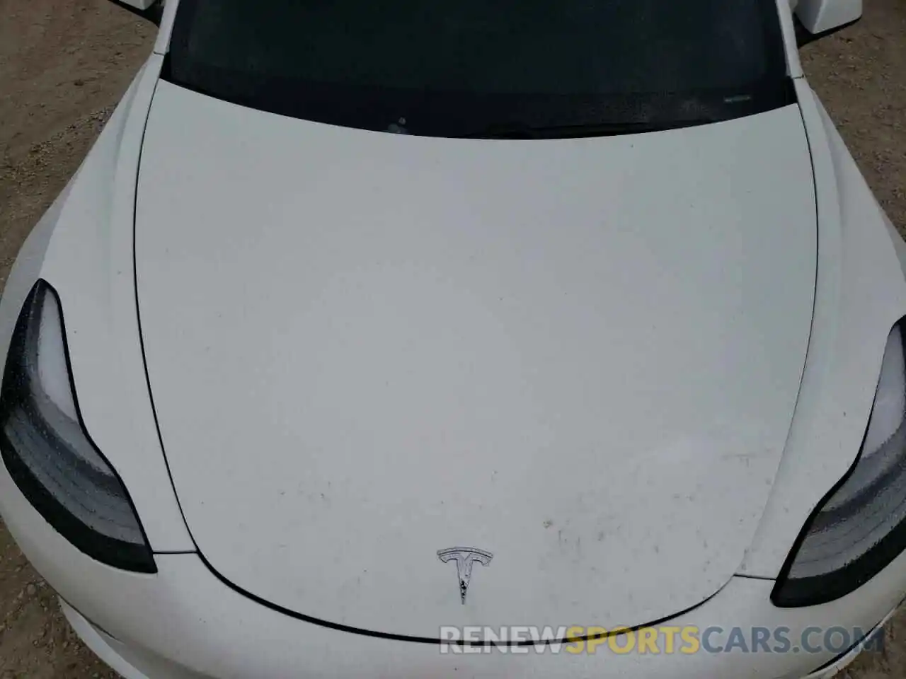 7 Photograph of a damaged car 5YJ3E1EA2MF076994 TESLA MODEL 3 2021