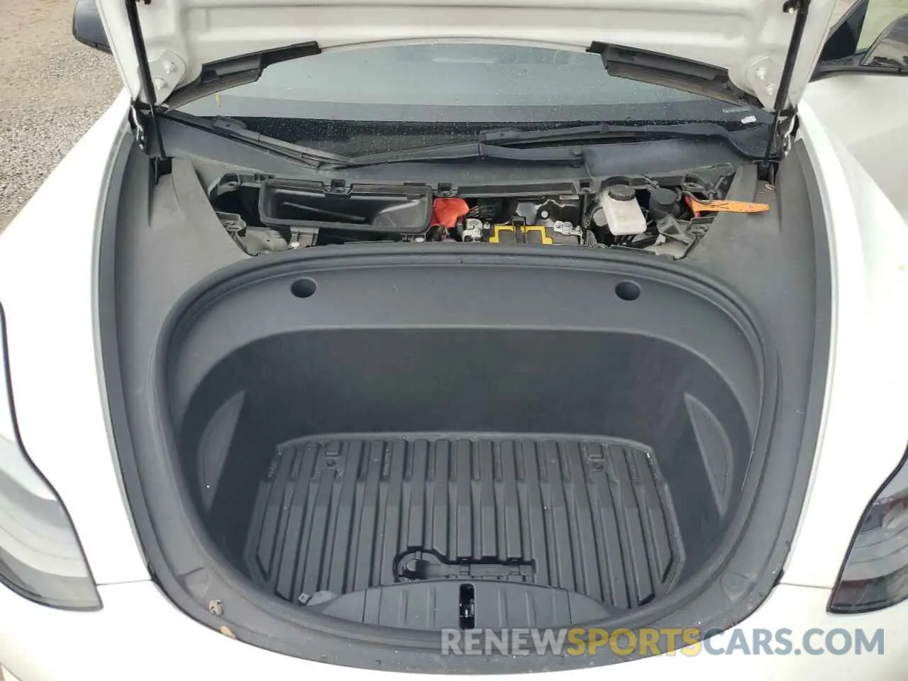 12 Photograph of a damaged car 5YJ3E1EA2MF086344 TESLA MODEL 3 2021