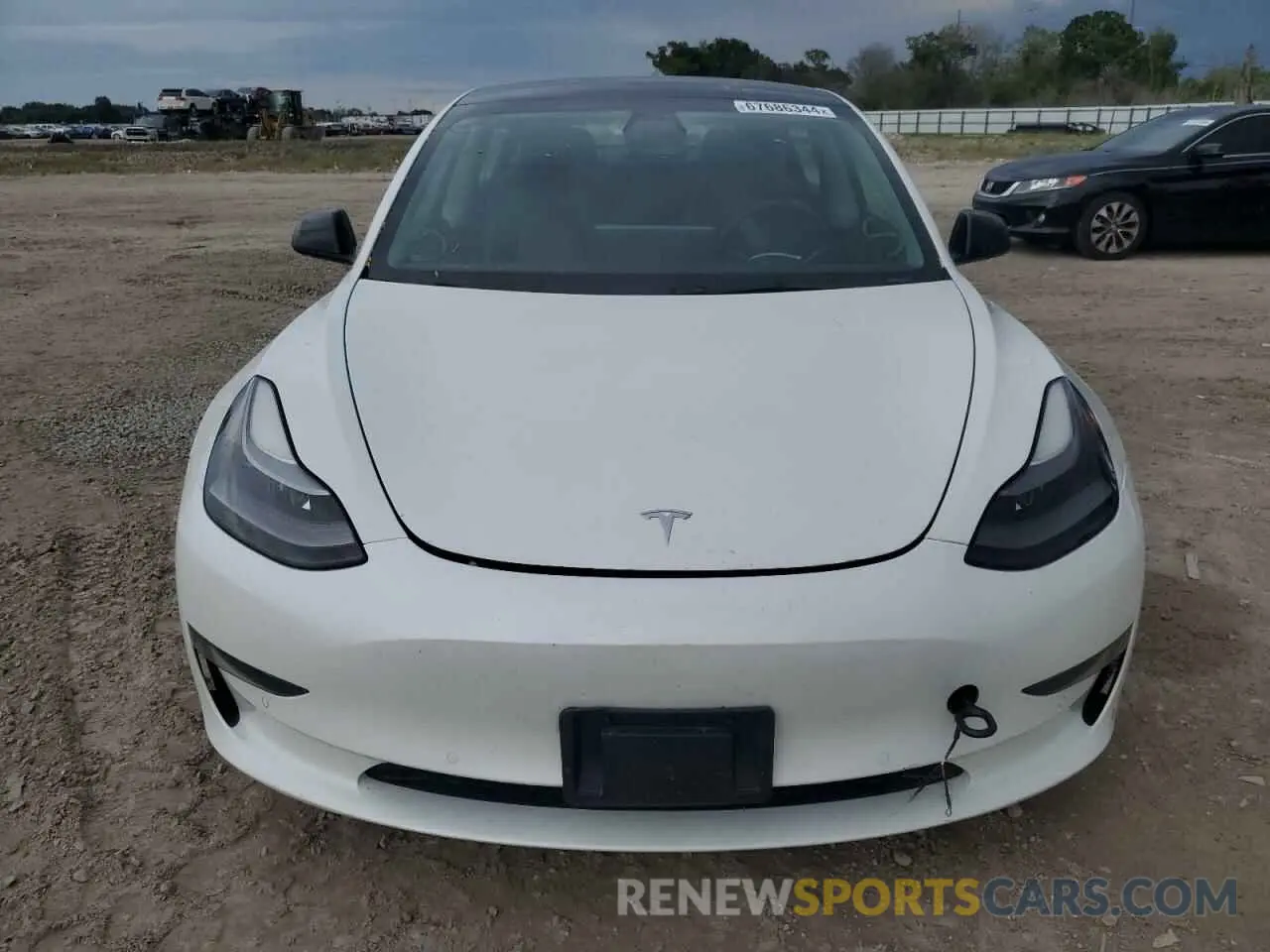 5 Photograph of a damaged car 5YJ3E1EA2MF086344 TESLA MODEL 3 2021