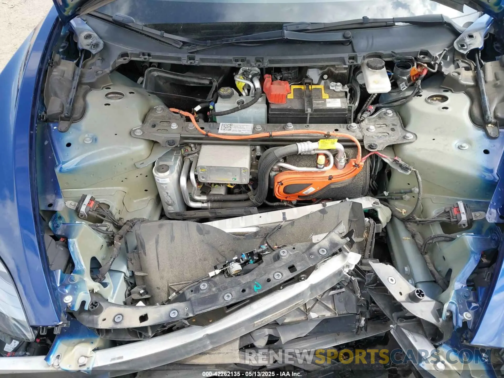 10 Photograph of a damaged car 5YJ3E1EA2MF098459 TESLA MODEL 3 2021