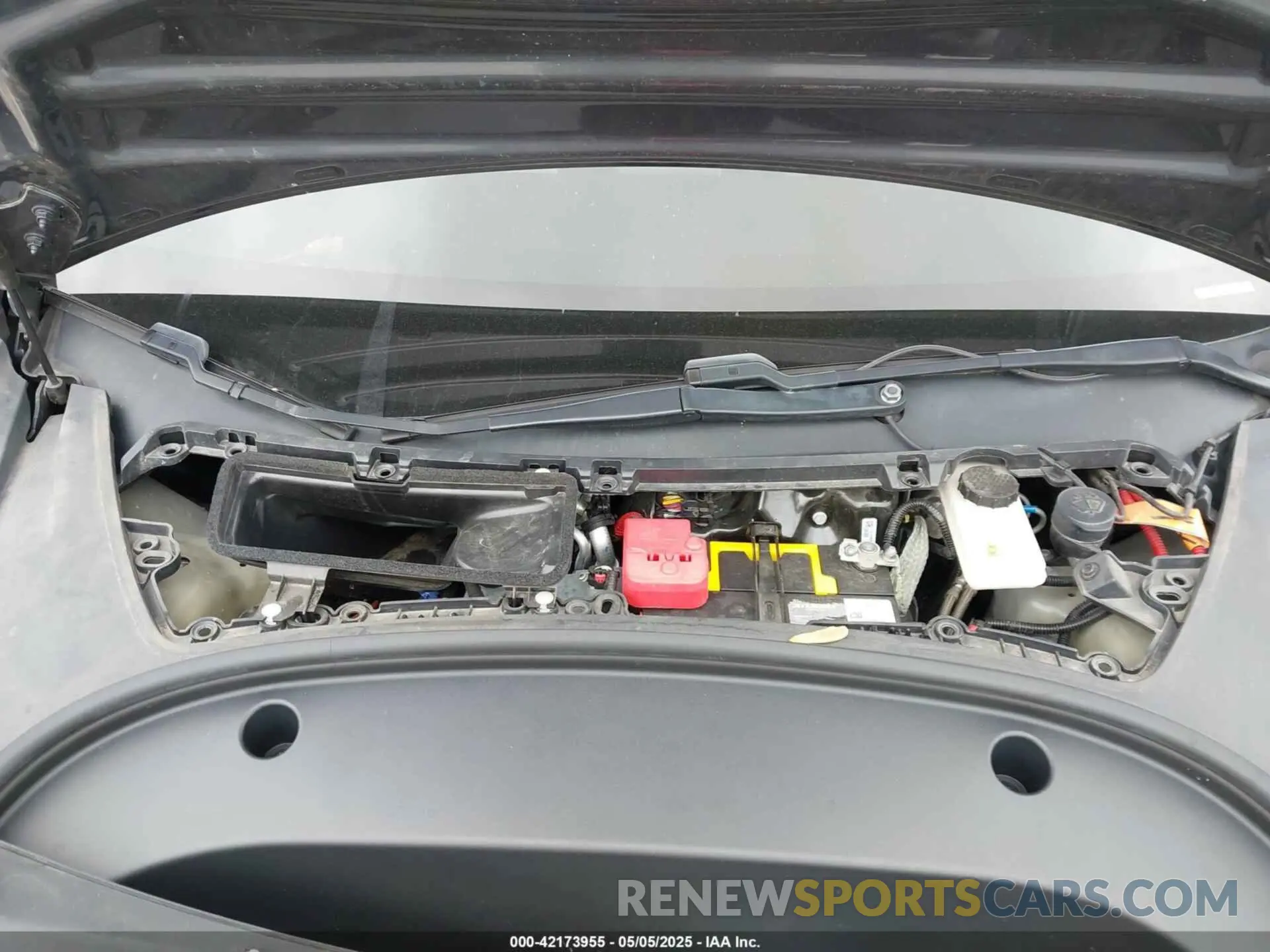 10 Photograph of a damaged car 5YJ3E1EA2MF849124 TESLA MODEL 3 2021