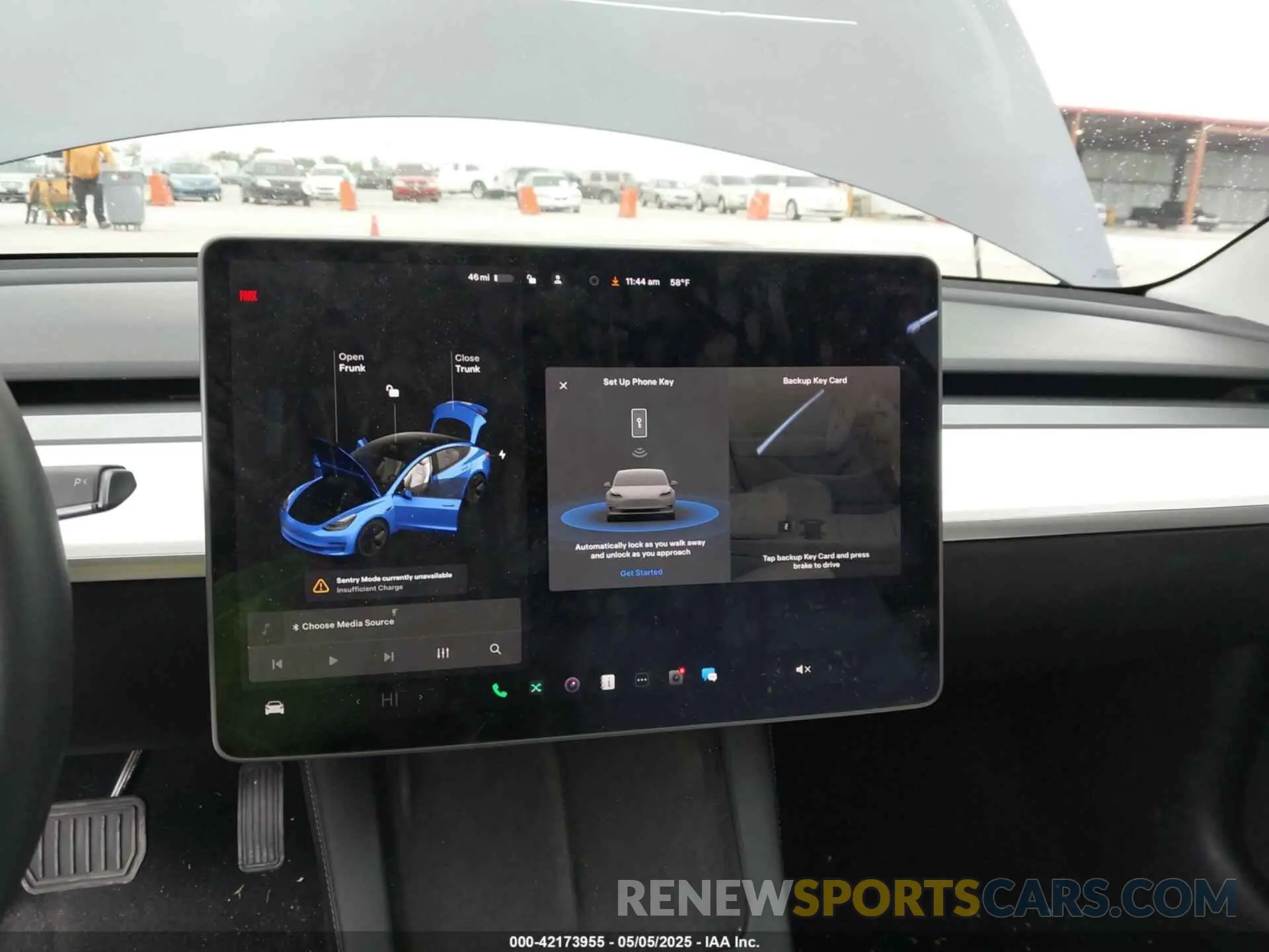 7 Photograph of a damaged car 5YJ3E1EA2MF849124 TESLA MODEL 3 2021