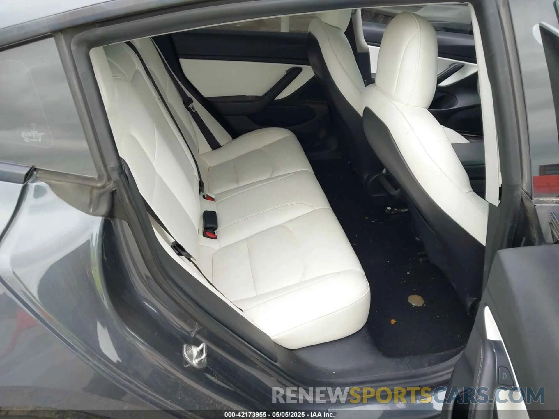 8 Photograph of a damaged car 5YJ3E1EA2MF849124 TESLA MODEL 3 2021