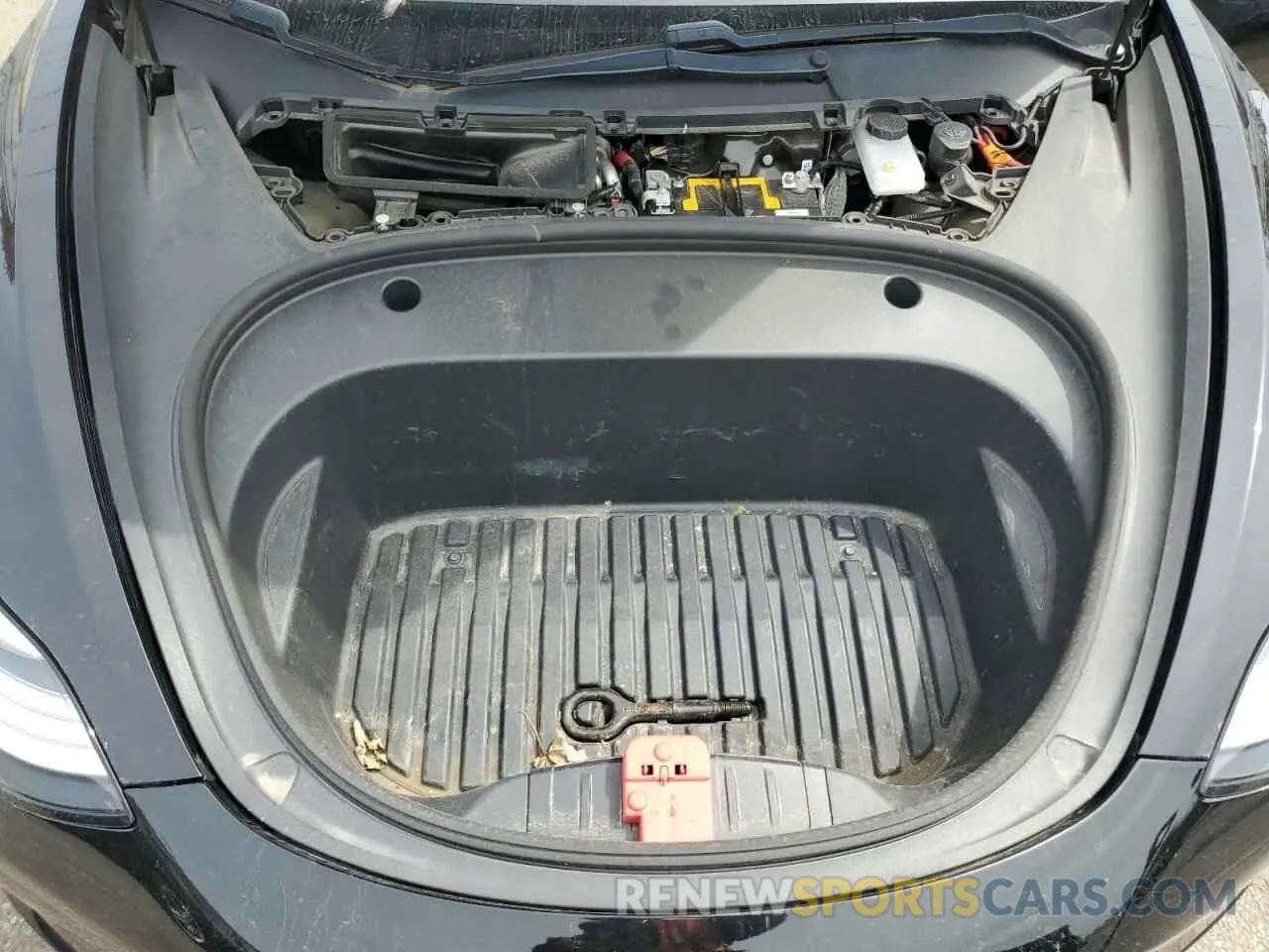 11 Photograph of a damaged car 5YJ3E1EA2MF850760 TESLA MODEL 3 2021