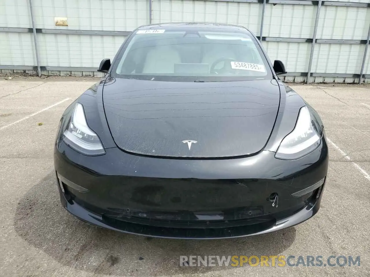 5 Photograph of a damaged car 5YJ3E1EA2MF850760 TESLA MODEL 3 2021
