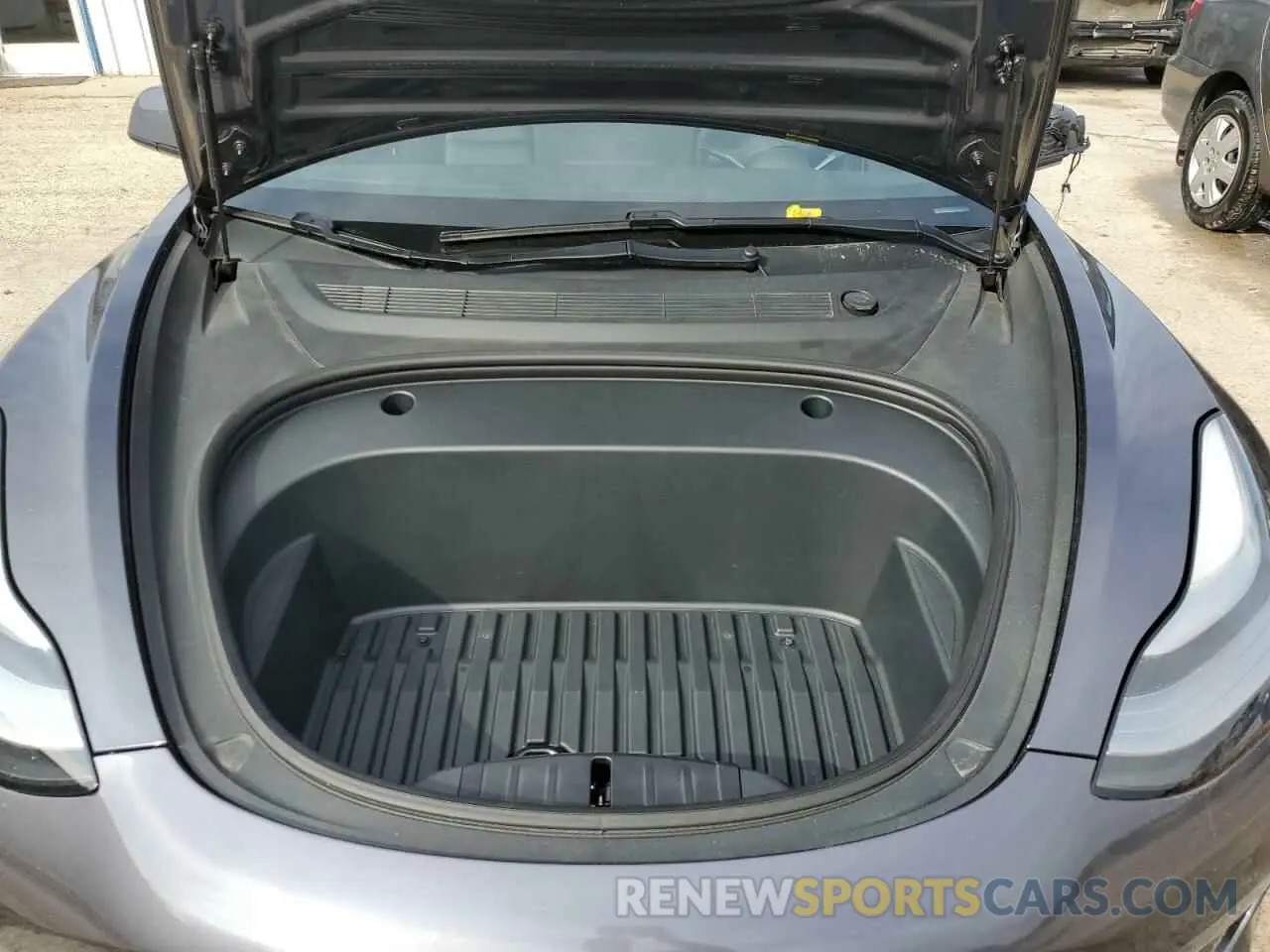 11 Photograph of a damaged car 5YJ3E1EA2MF854095 TESLA MODEL 3 2021