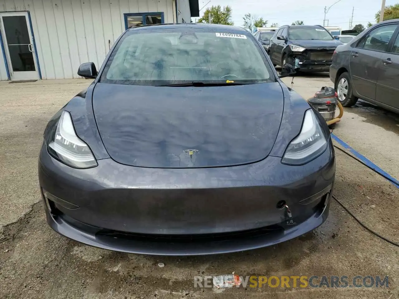 5 Photograph of a damaged car 5YJ3E1EA2MF854095 TESLA MODEL 3 2021