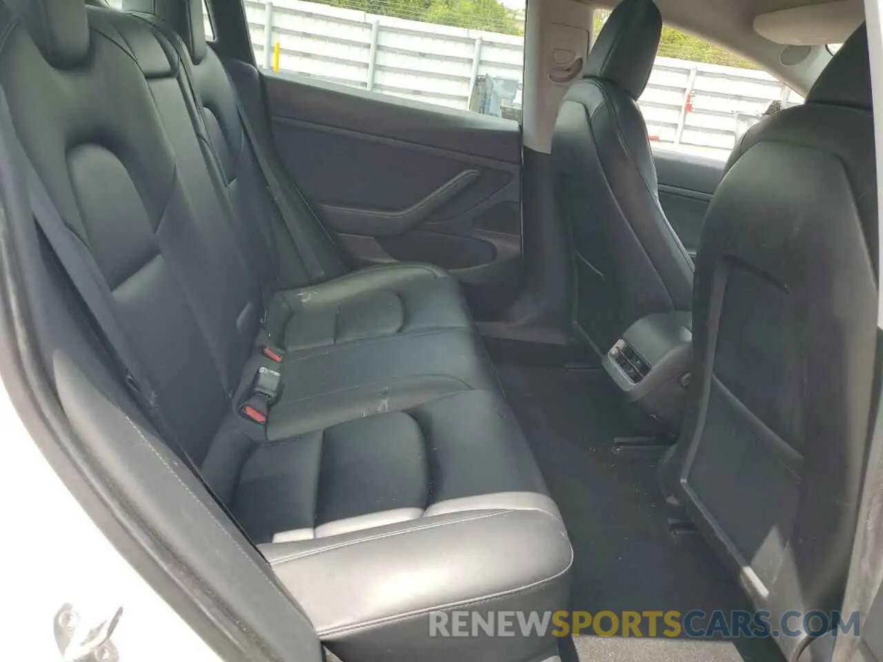 11 Photograph of a damaged car 5YJ3E1EA2MF854713 TESLA MODEL 3 2021