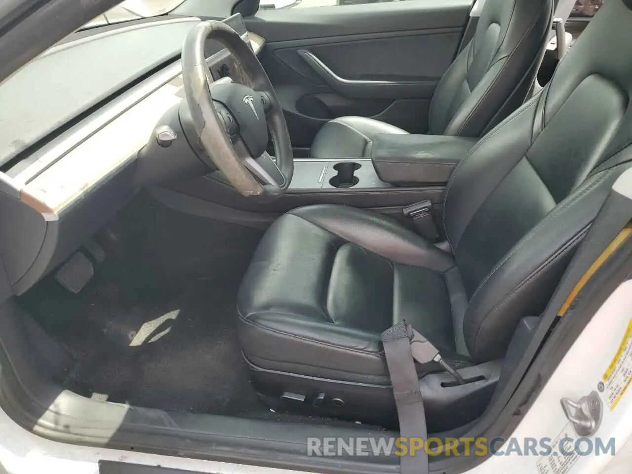 7 Photograph of a damaged car 5YJ3E1EA2MF854713 TESLA MODEL 3 2021