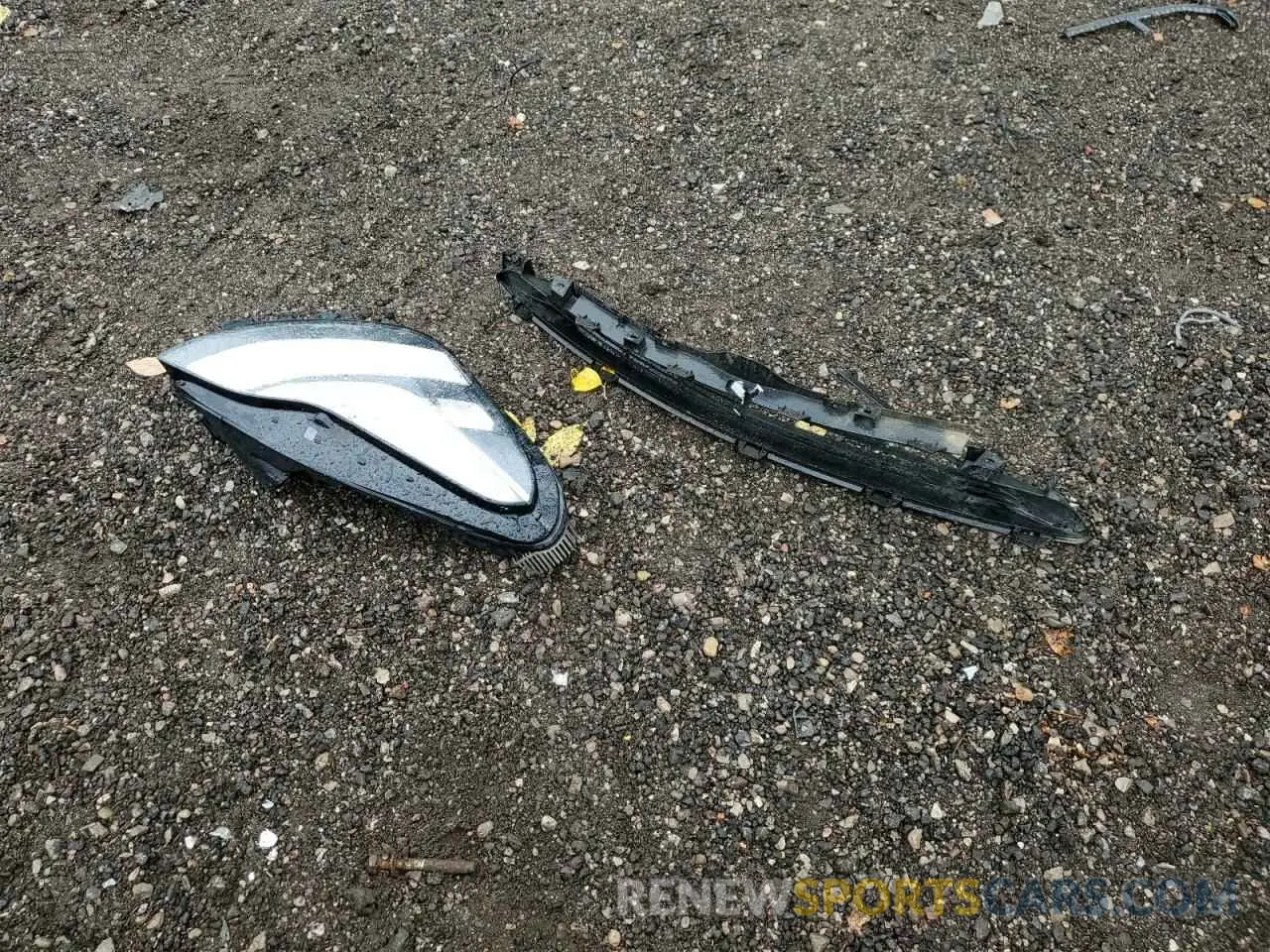 12 Photograph of a damaged car 5YJ3E1EA2MF857448 TESLA MODEL 3 2021