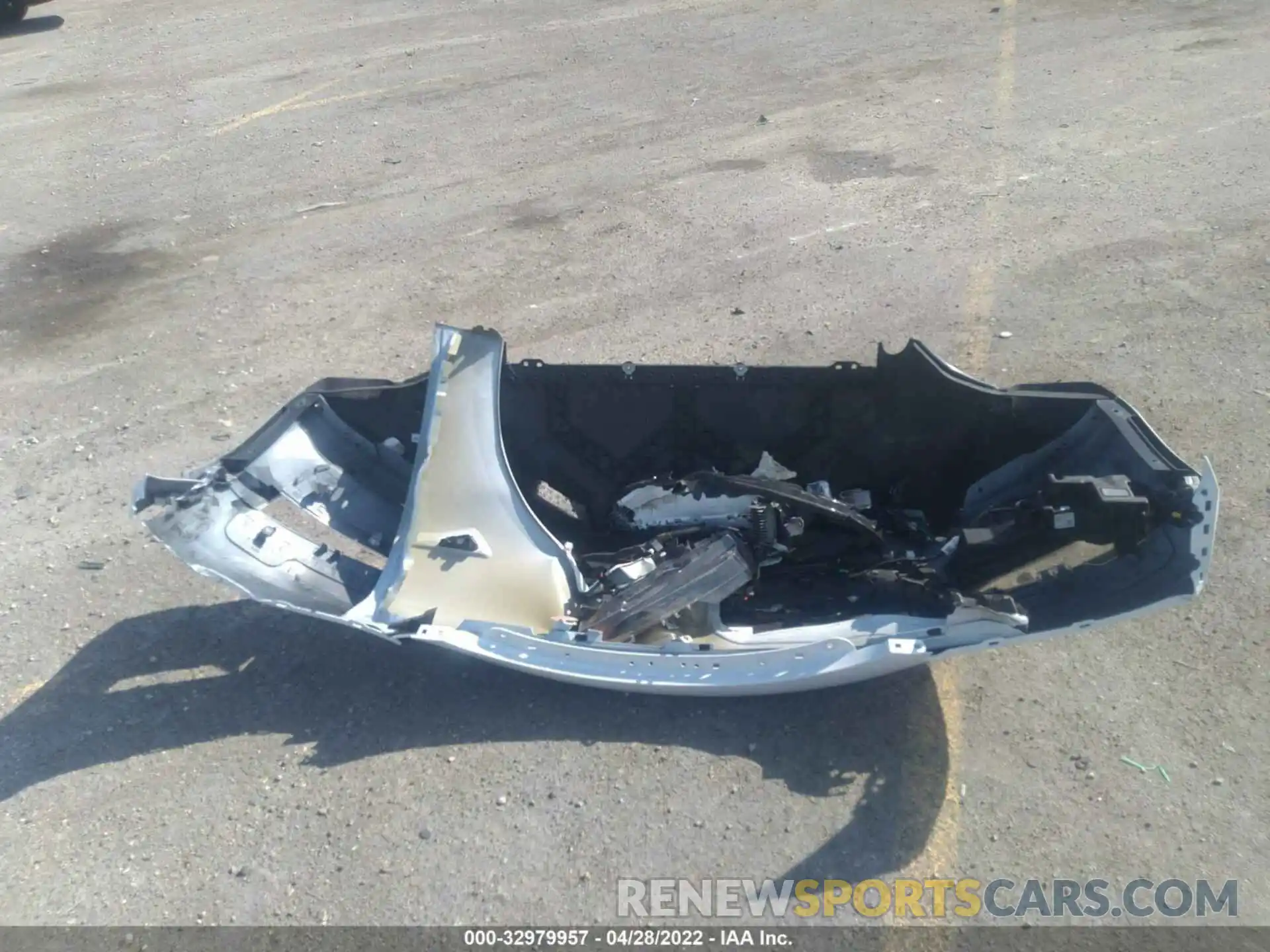 12 Photograph of a damaged car 5YJ3E1EA2MF870782 TESLA MODEL 3 2021