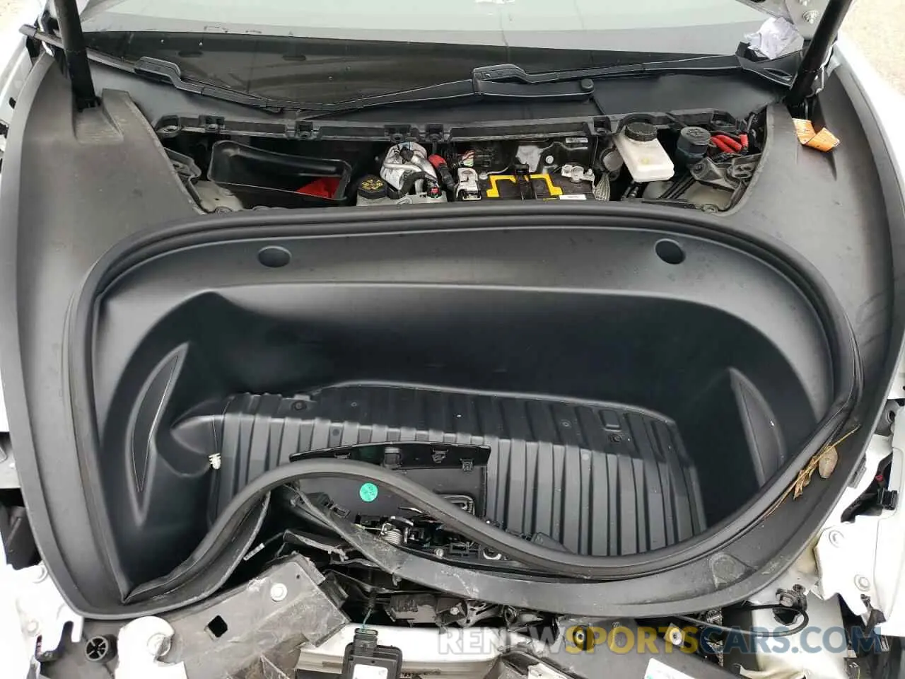 11 Photograph of a damaged car 5YJ3E1EA2MF873424 TESLA MODEL 3 2021