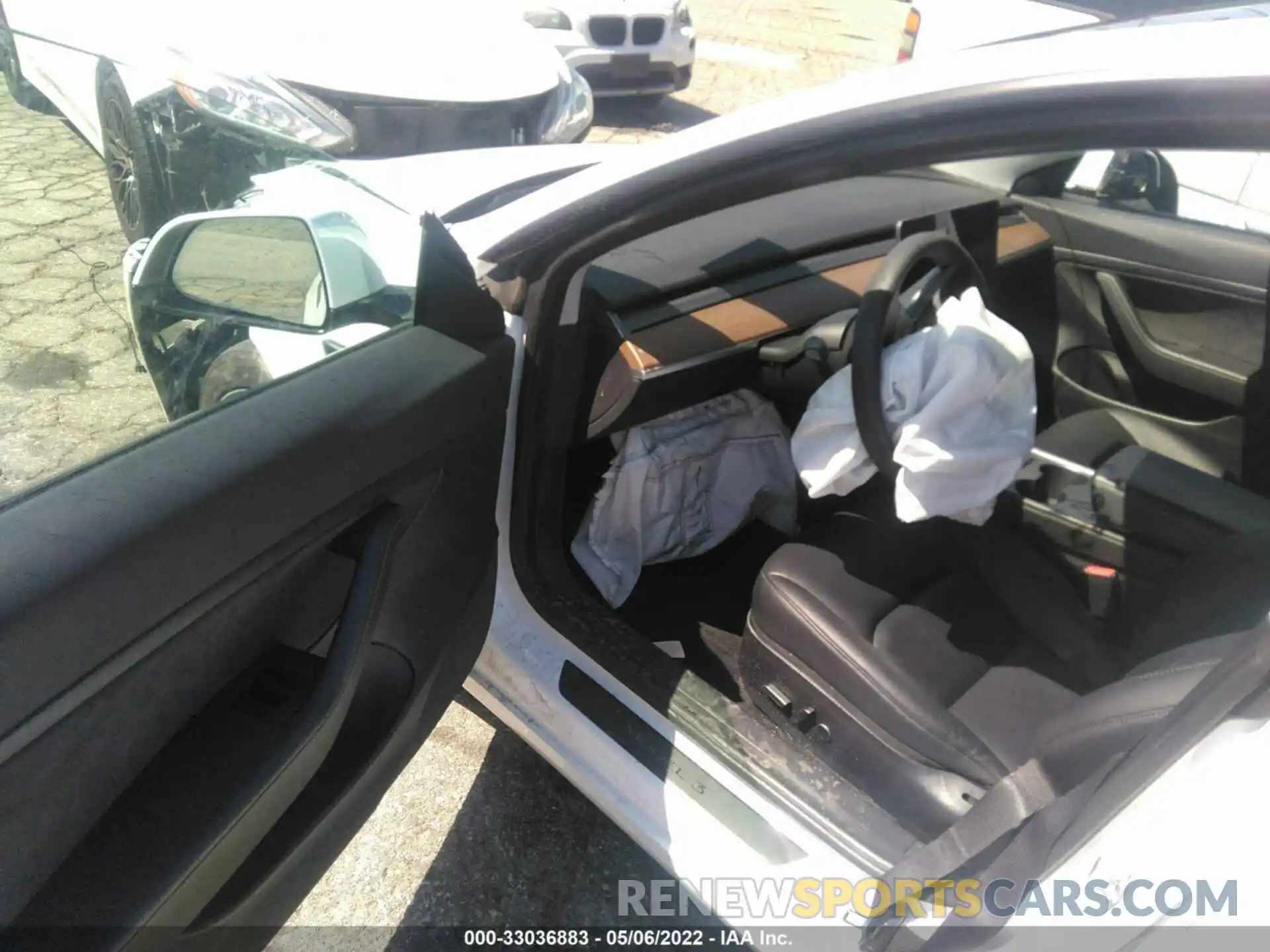 5 Photograph of a damaged car 5YJ3E1EA2MF874217 TESLA MODEL 3 2021