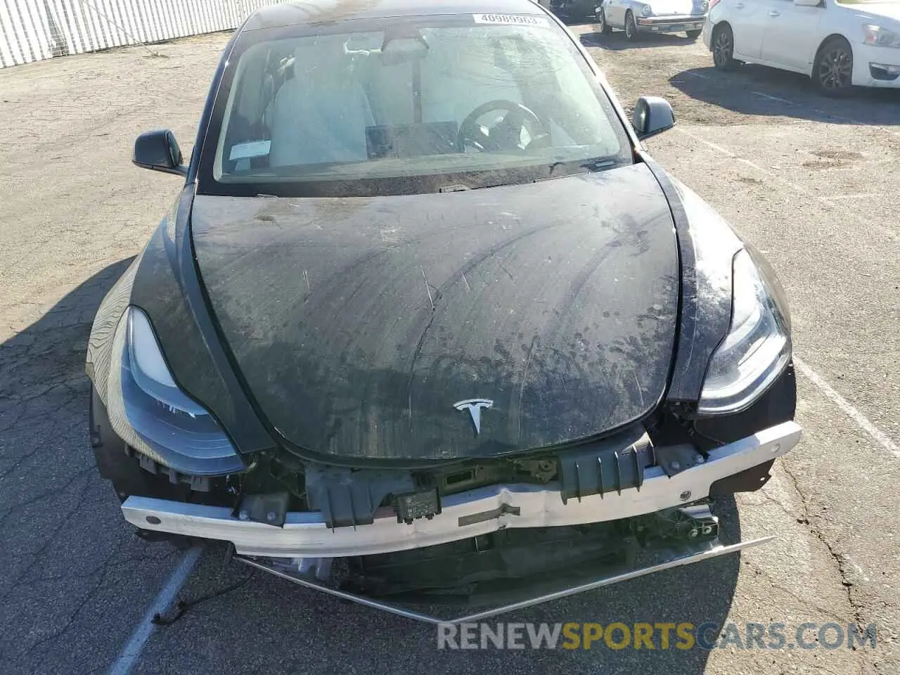 11 Photograph of a damaged car 5YJ3E1EA2MF878560 TESLA MODEL 3 2021