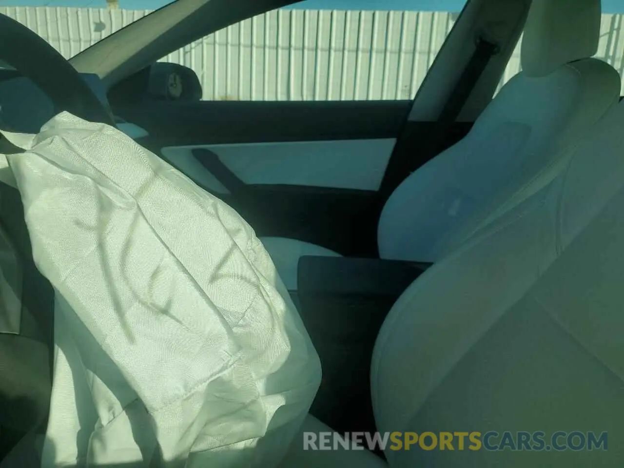 7 Photograph of a damaged car 5YJ3E1EA2MF878560 TESLA MODEL 3 2021