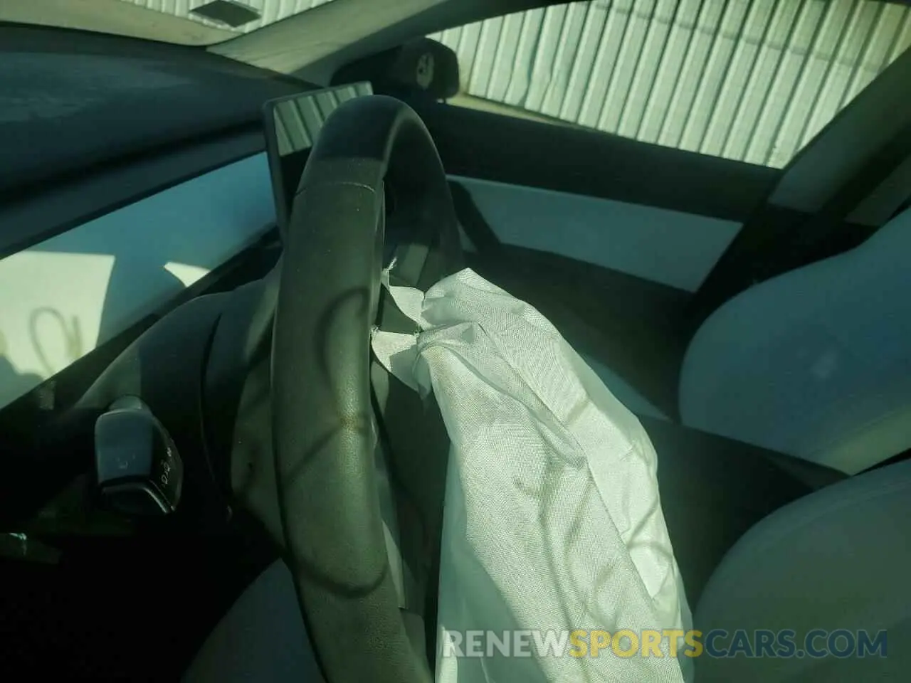 8 Photograph of a damaged car 5YJ3E1EA2MF878560 TESLA MODEL 3 2021