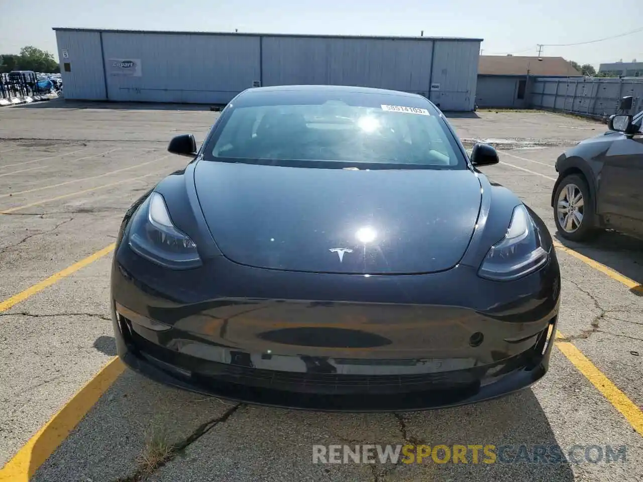 5 Photograph of a damaged car 5YJ3E1EA2MF911329 TESLA MODEL 3 2021