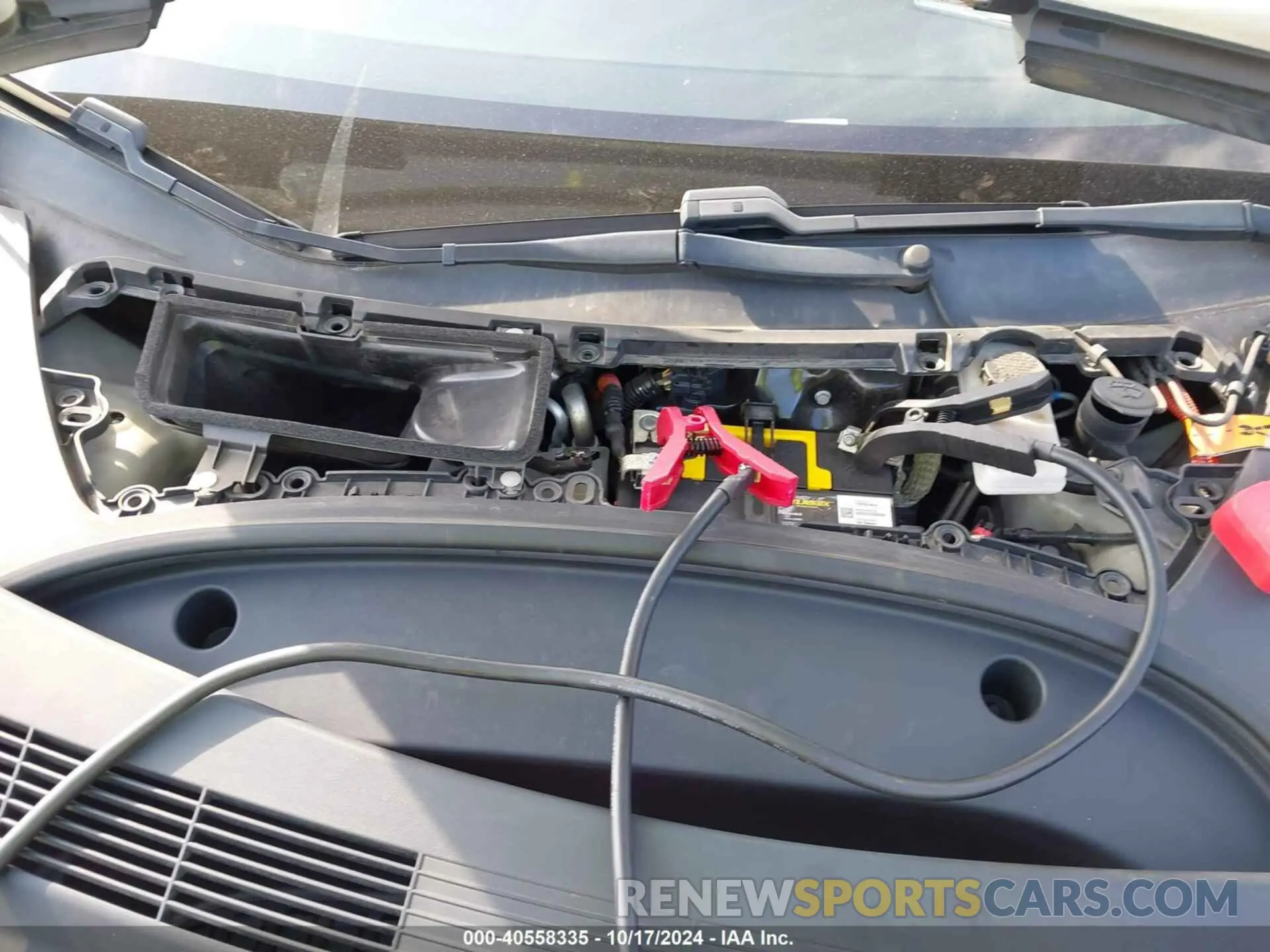 10 Photograph of a damaged car 5YJ3E1EA2MF921195 TESLA MODEL 3 2021