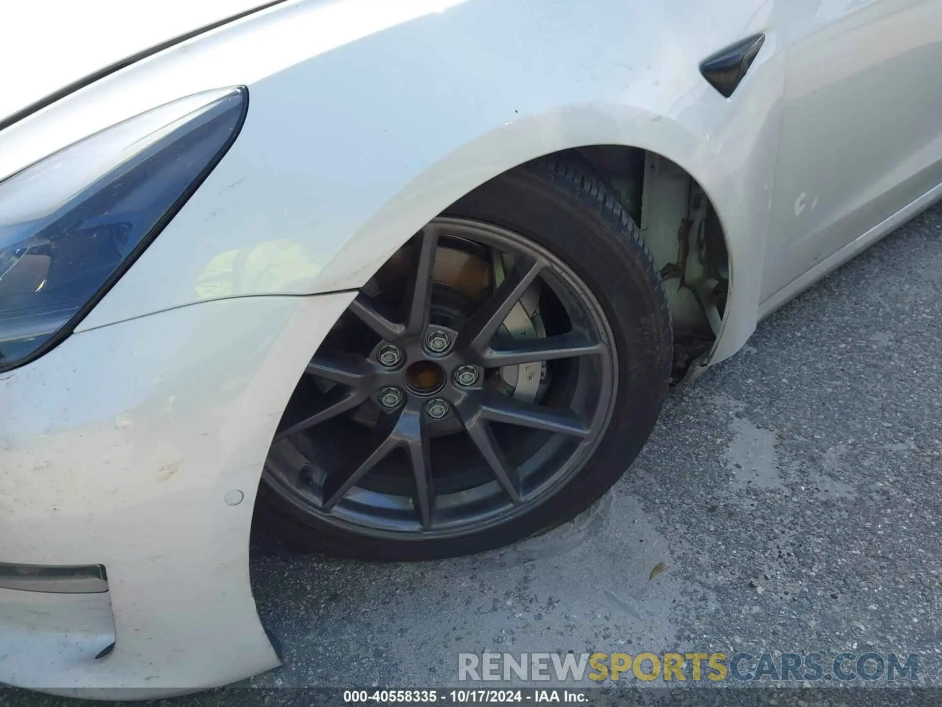 6 Photograph of a damaged car 5YJ3E1EA2MF921195 TESLA MODEL 3 2021